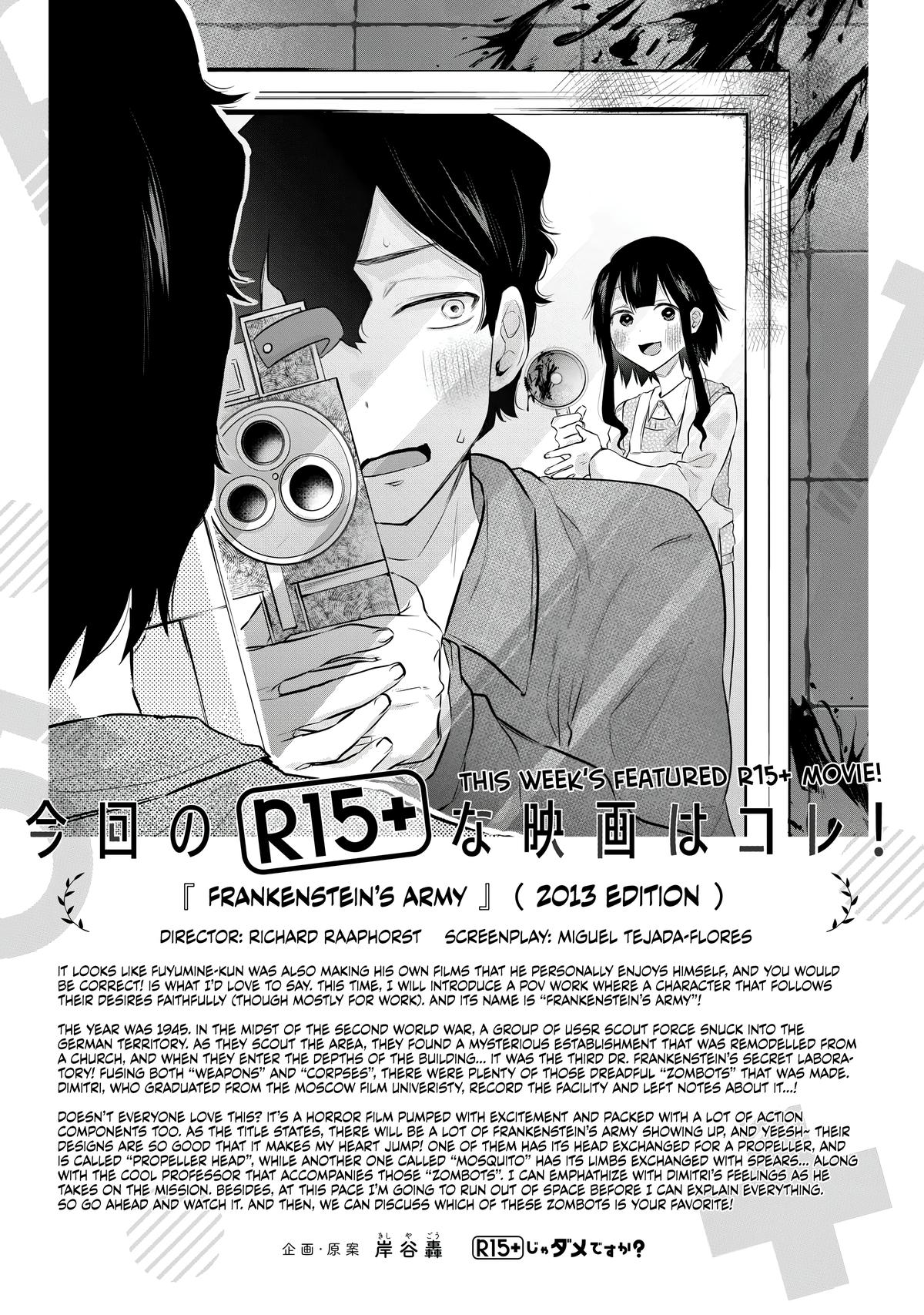 R15+ ja Dame desu ka? Chap 12 - Next Chap 13