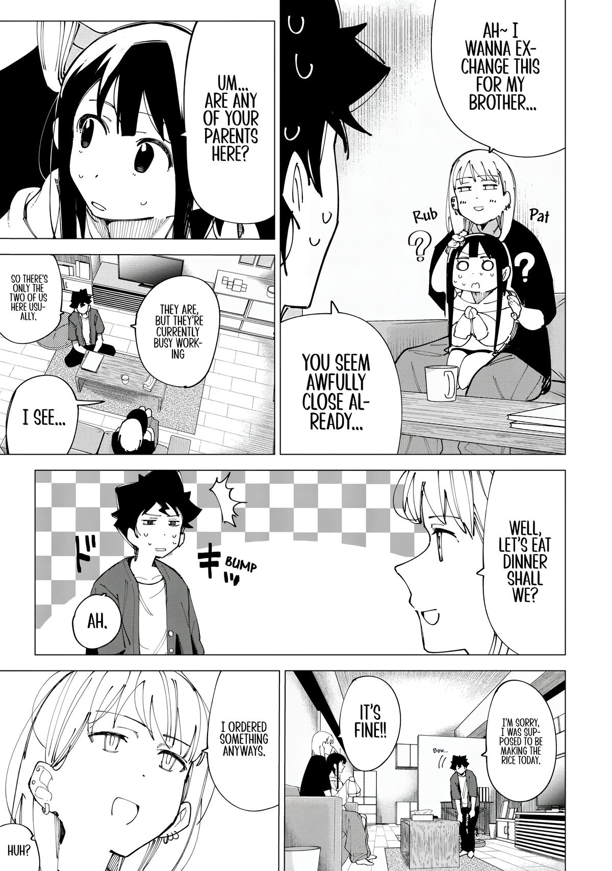 R15+ ja Dame desu ka? Chap 12 - Next Chap 13