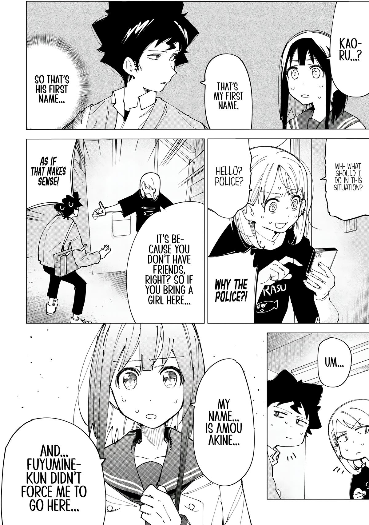 R15+ ja Dame desu ka? Chap 12 - Next Chap 13