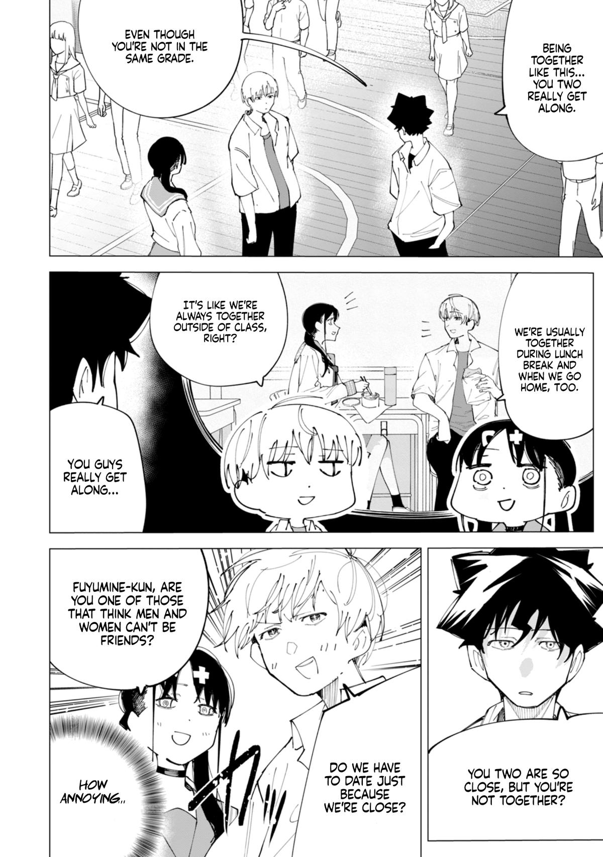 R15+ ja Dame desu ka? Chap 27 - Next Chap 28