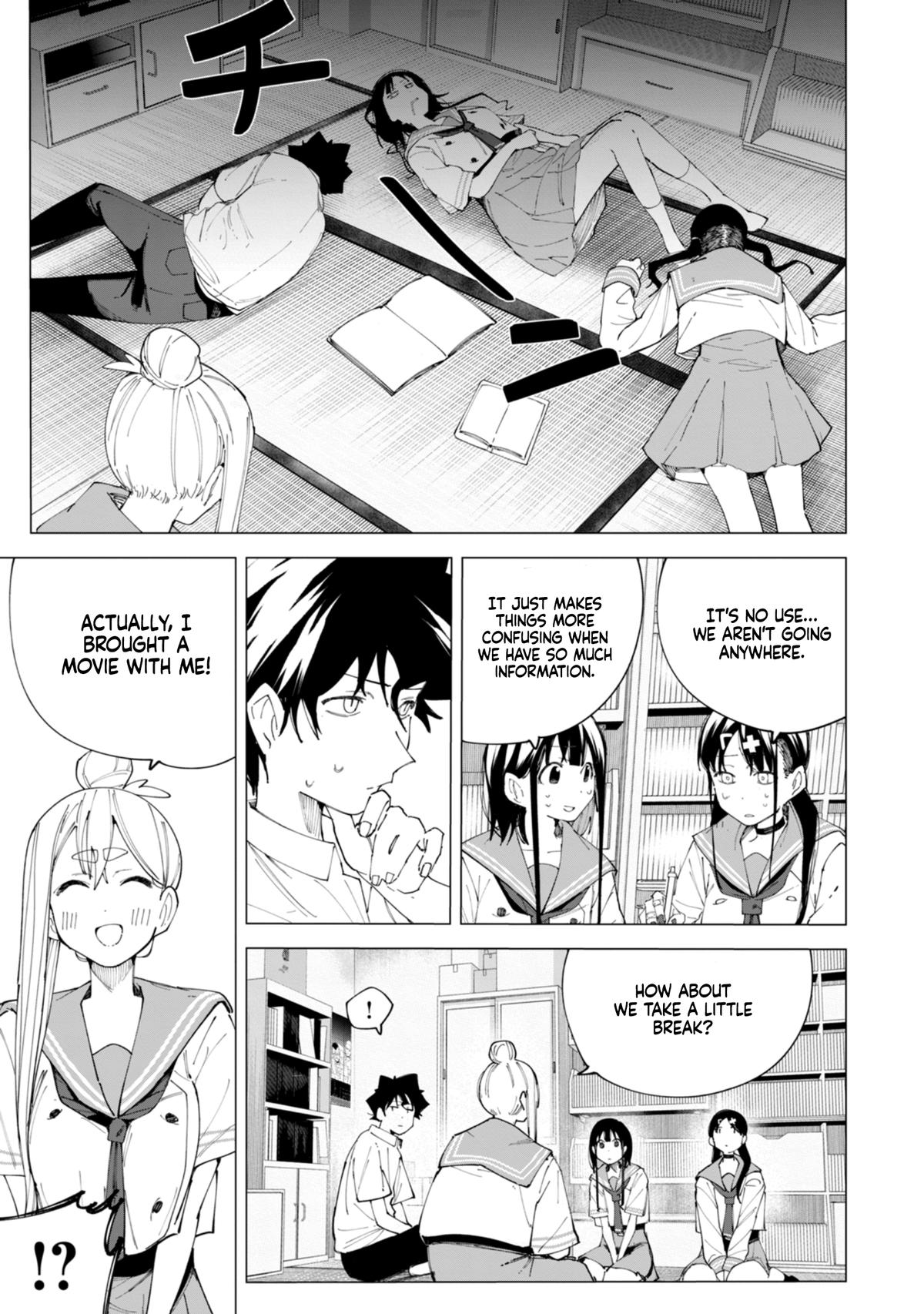 R15+ ja Dame desu ka? Chap 27 - Next Chap 28