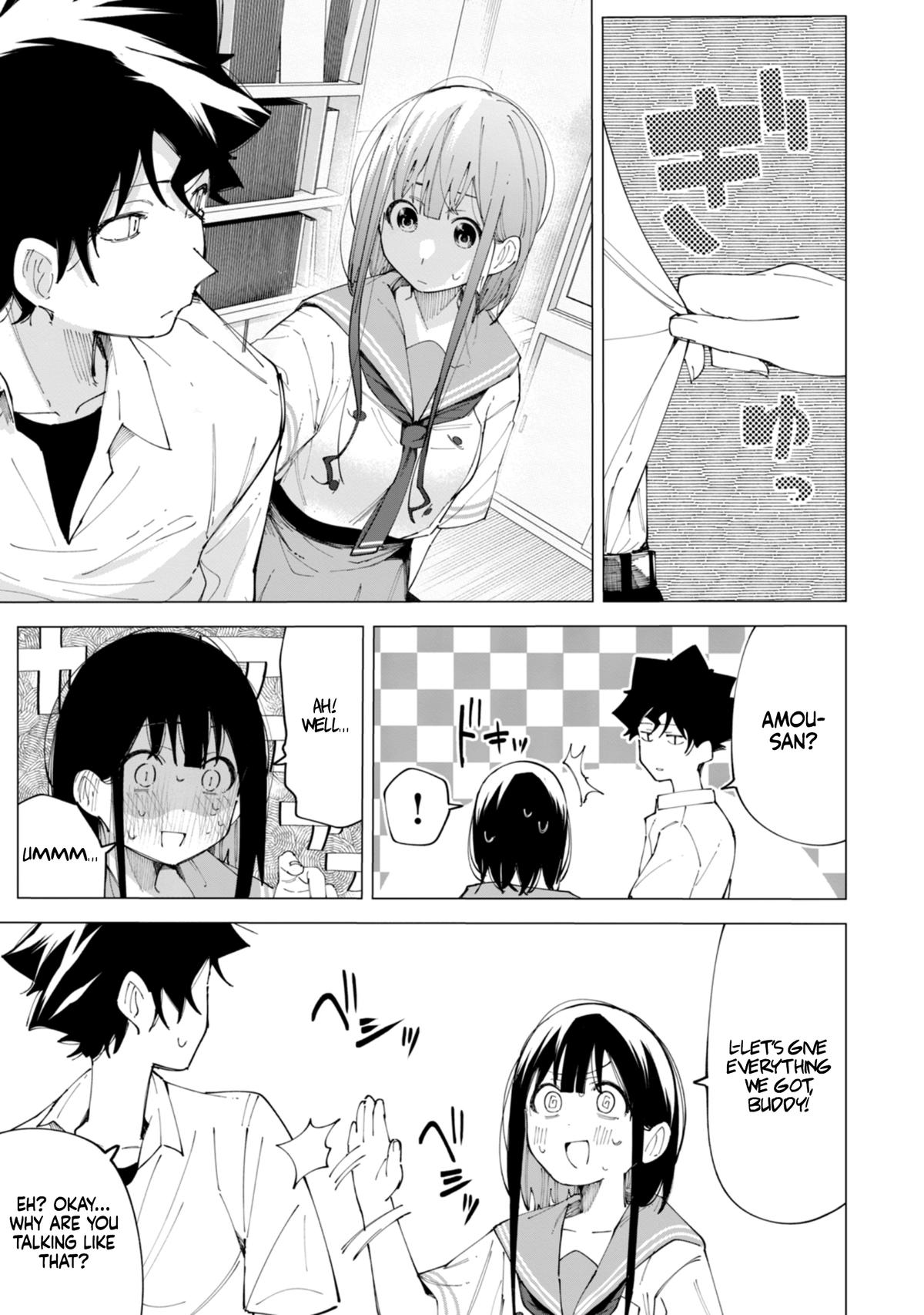 R15+ ja Dame desu ka? Chap 27 - Next Chap 28