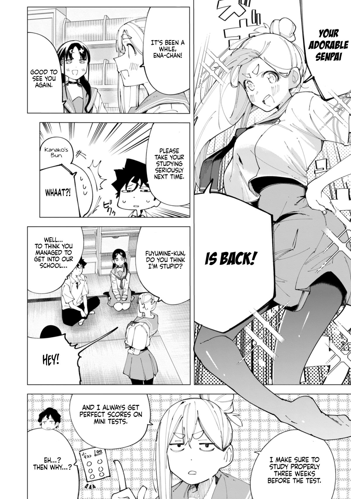 R15+ ja Dame desu ka? Chap 27 - Next Chap 28