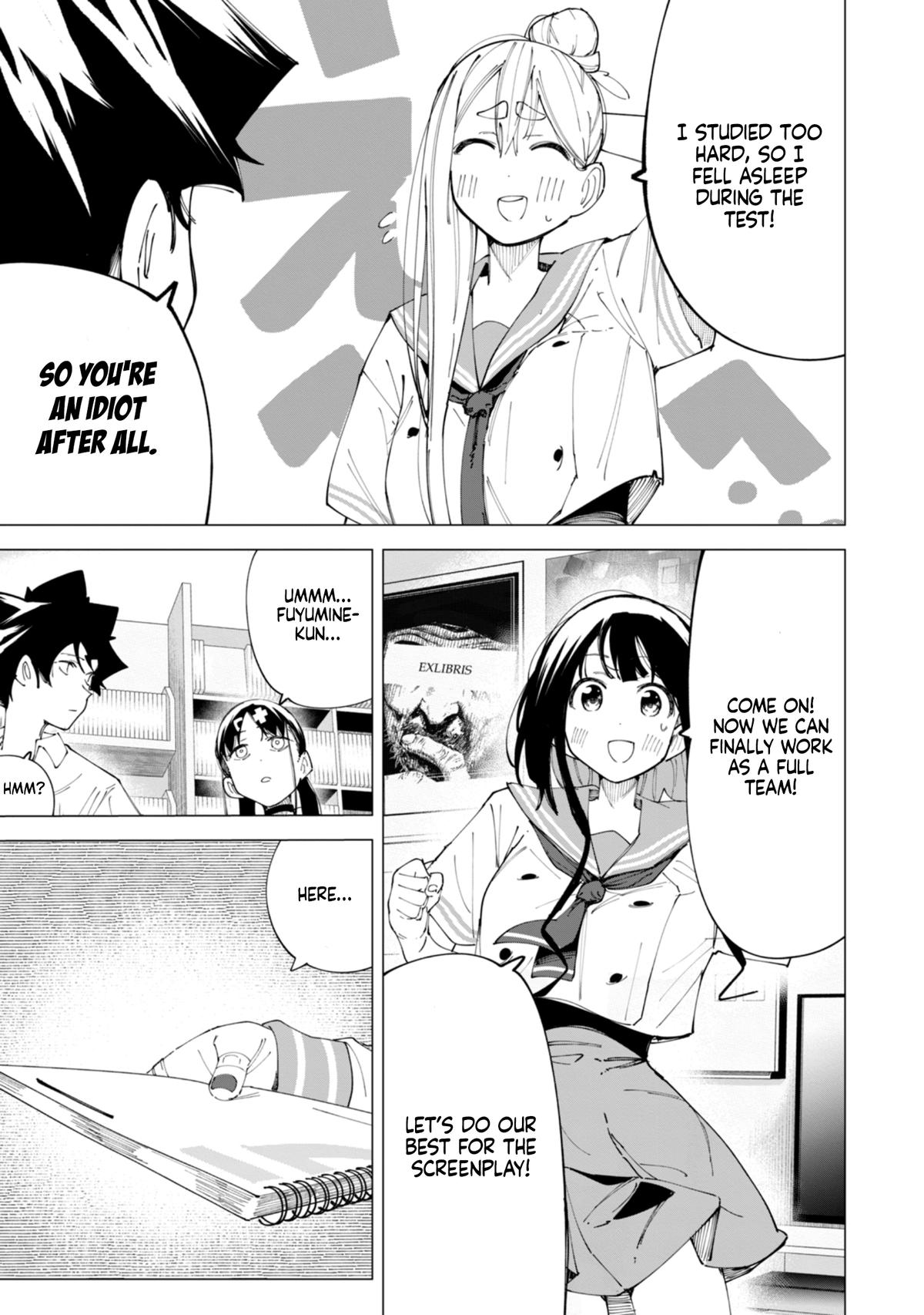 R15+ ja Dame desu ka? Chap 27 - Next Chap 28