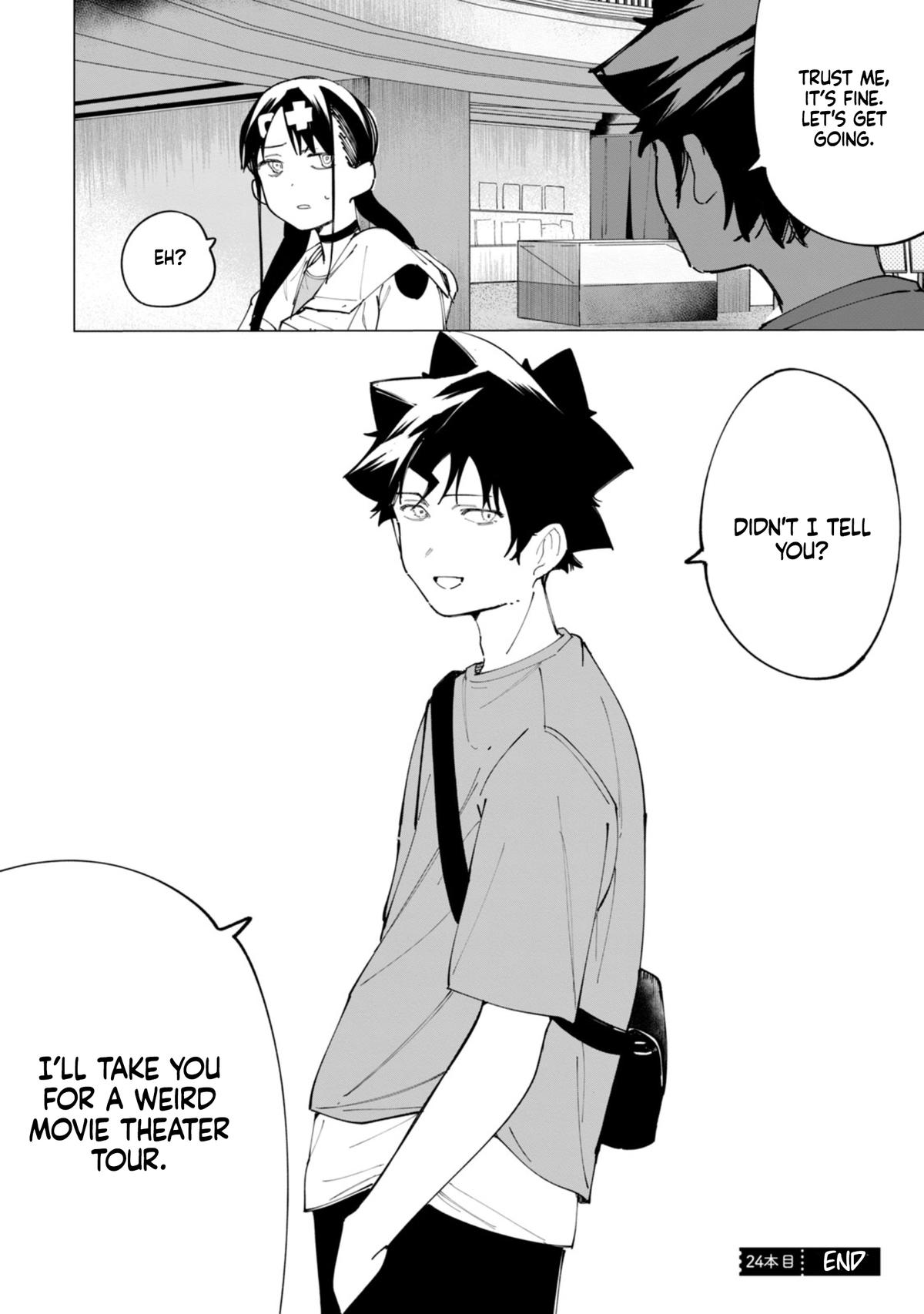 R15+ ja Dame desu ka? Chap 24 - Next Chap 25