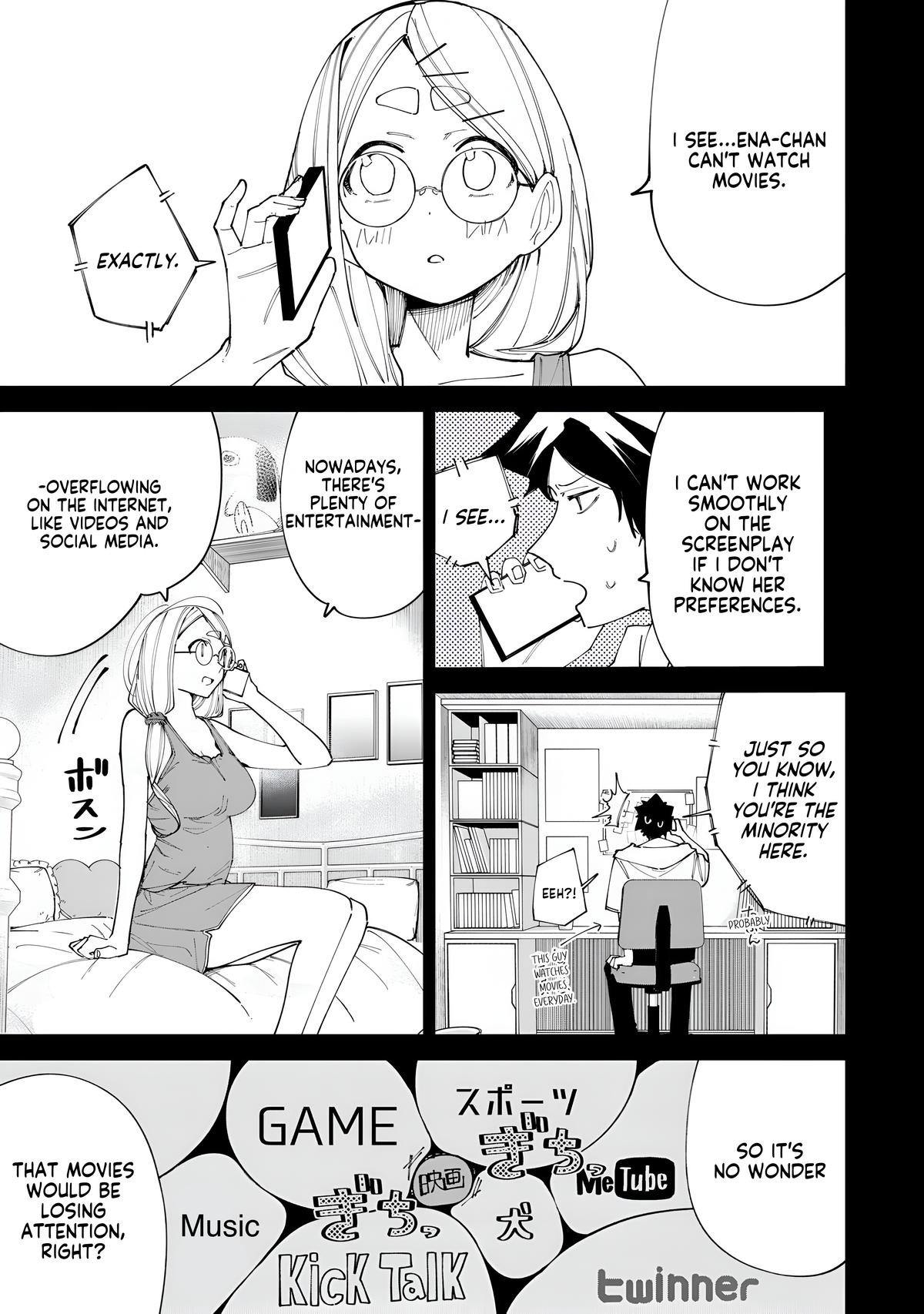 R15+ ja Dame desu ka? Chap 25 - Next Chap 26