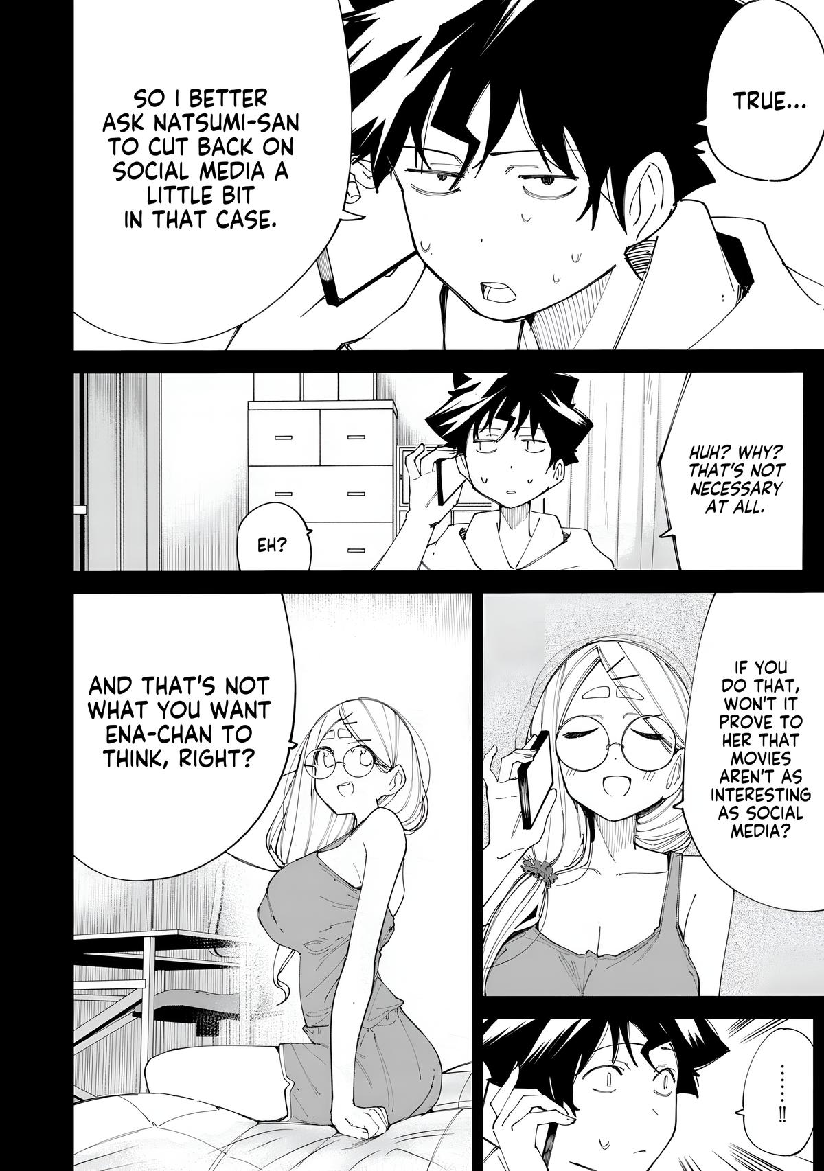 R15+ ja Dame desu ka? Chap 25 - Next Chap 26