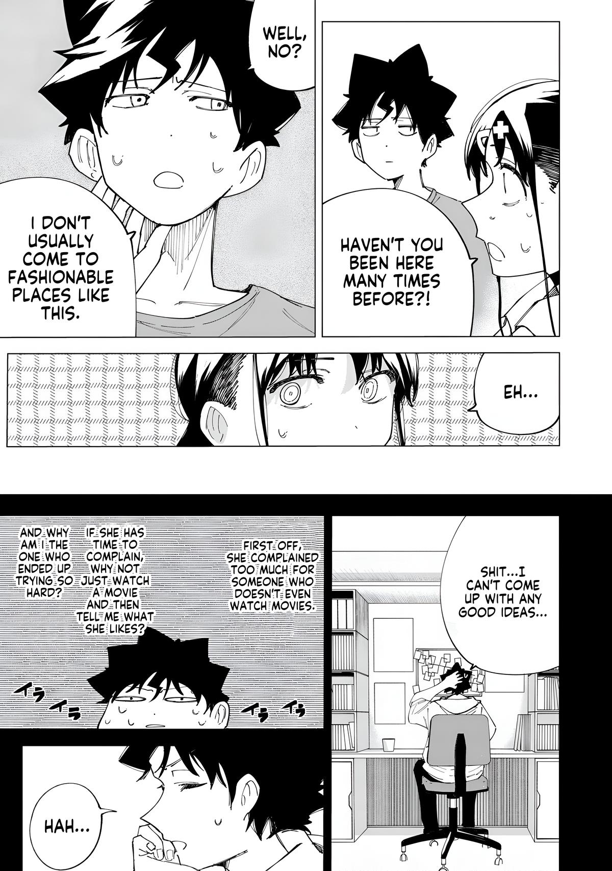 R15+ ja Dame desu ka? Chap 25 - Next Chap 26