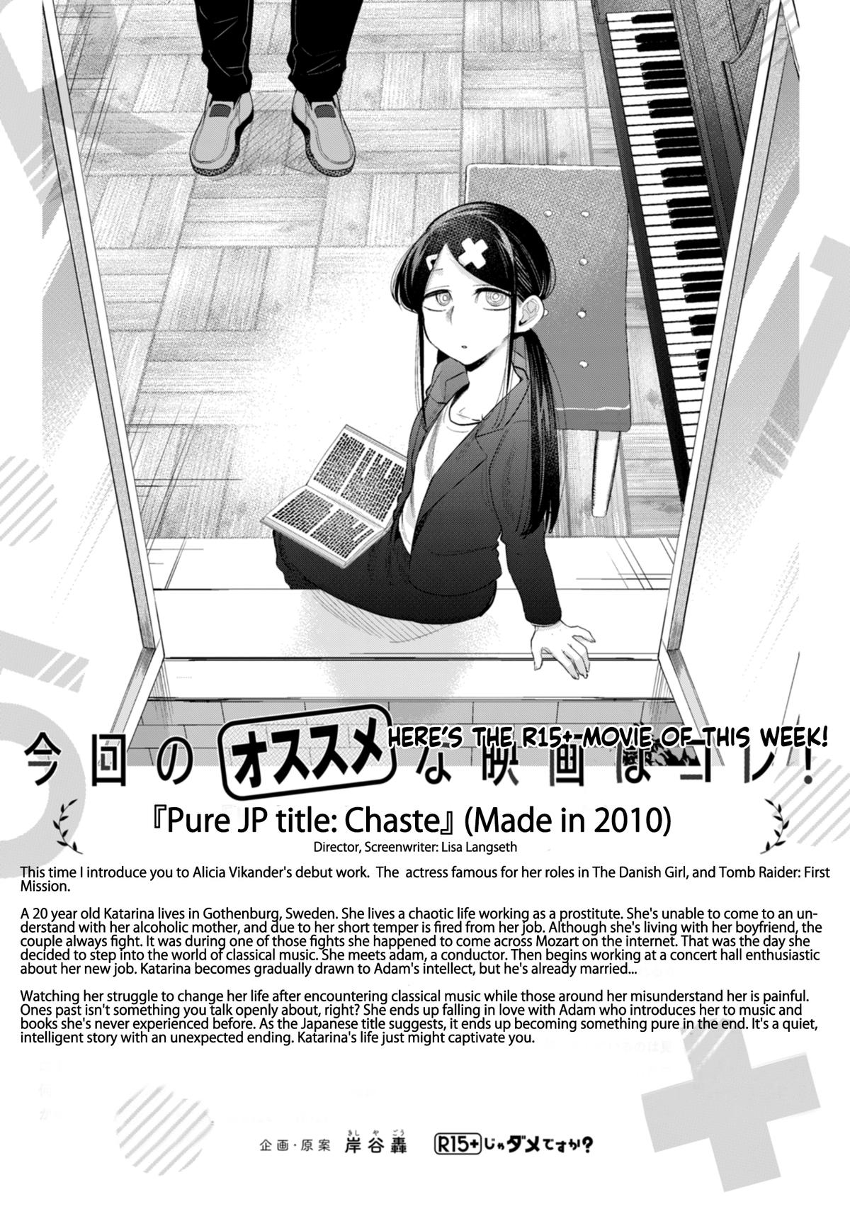 R15+ ja Dame desu ka? Chap 26 - Next Chap 27