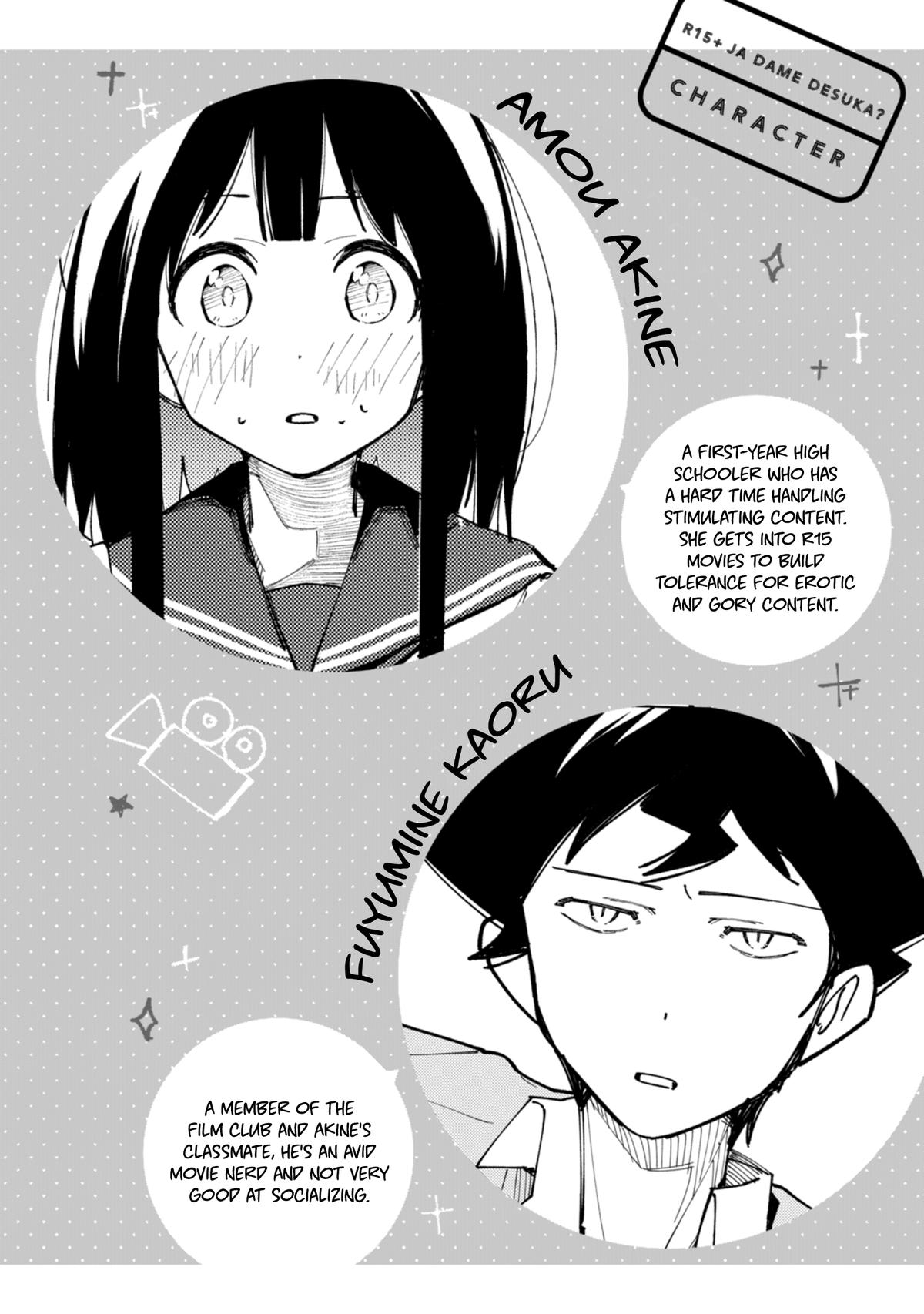 R15+ ja Dame desu ka? Chap 26 - Next Chap 27