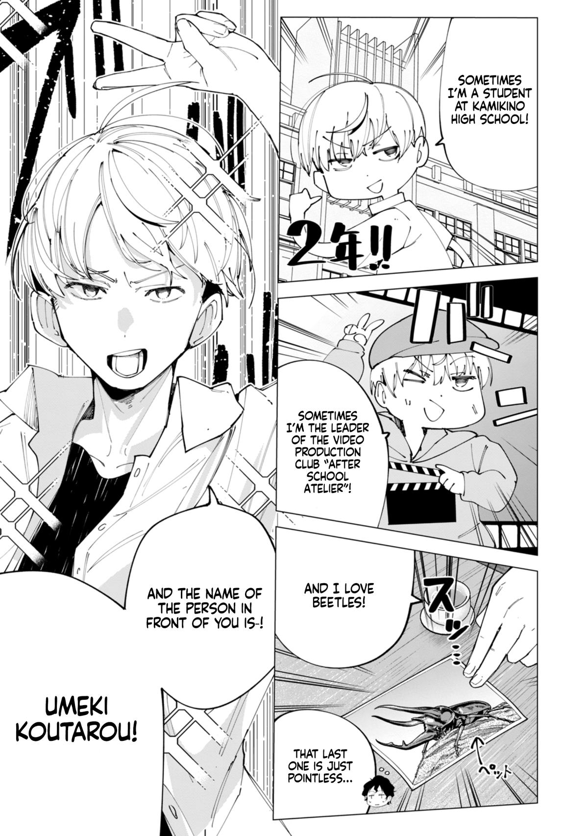 R15+ ja Dame desu ka? Chap 26 - Next Chap 27