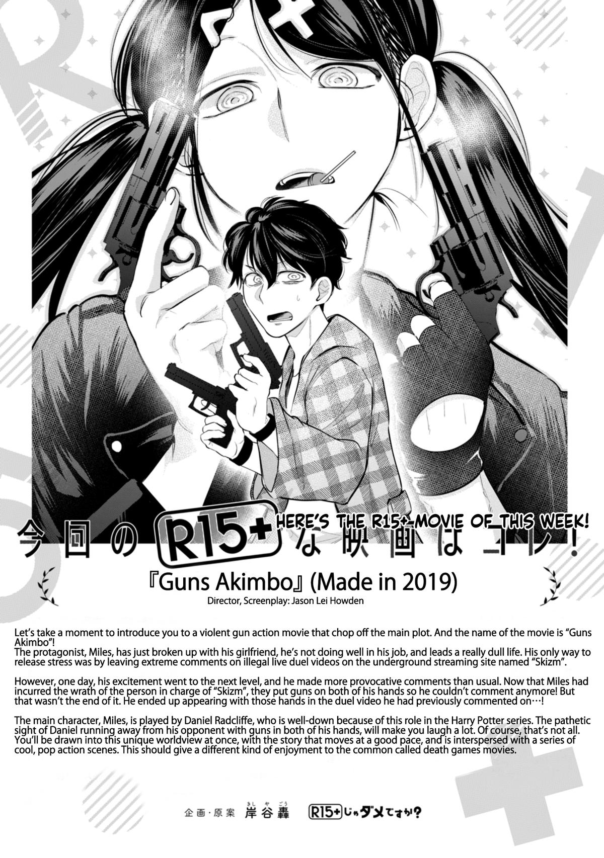 R15+ ja Dame desu ka? Chap 28 - Next Chap 29