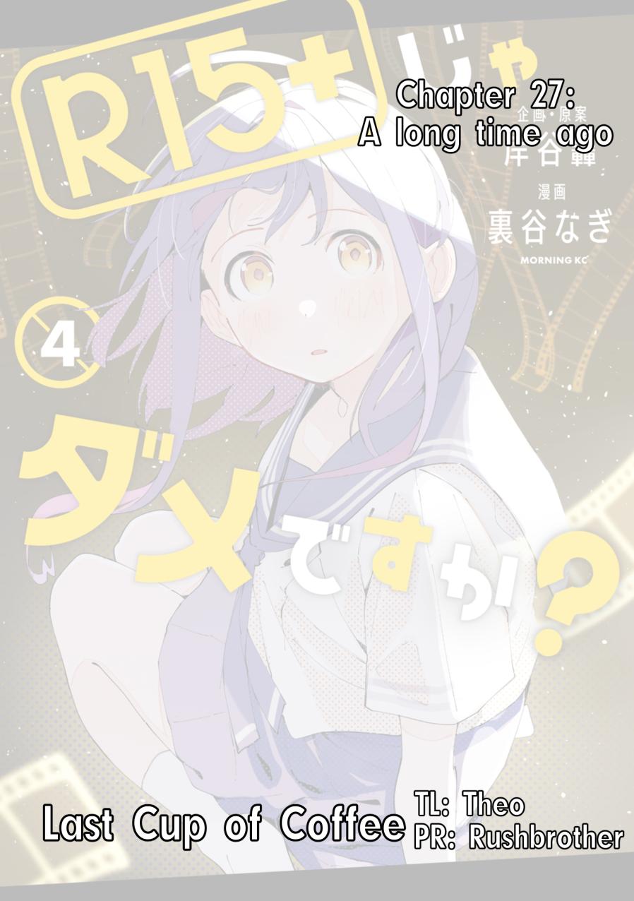 R15+ ja Dame desu ka? Chap 28 - Next Chap 29
