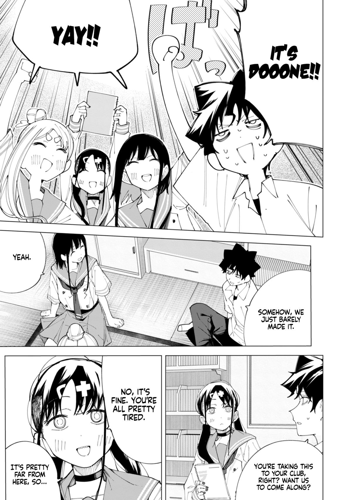 R15+ ja Dame desu ka? Chap 28 - Next Chap 29