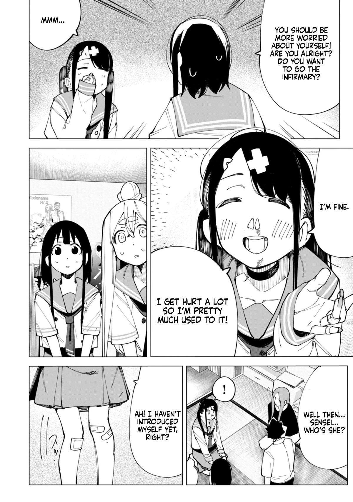 R15+ ja Dame desu ka? Chap 20 - Next Chap 21