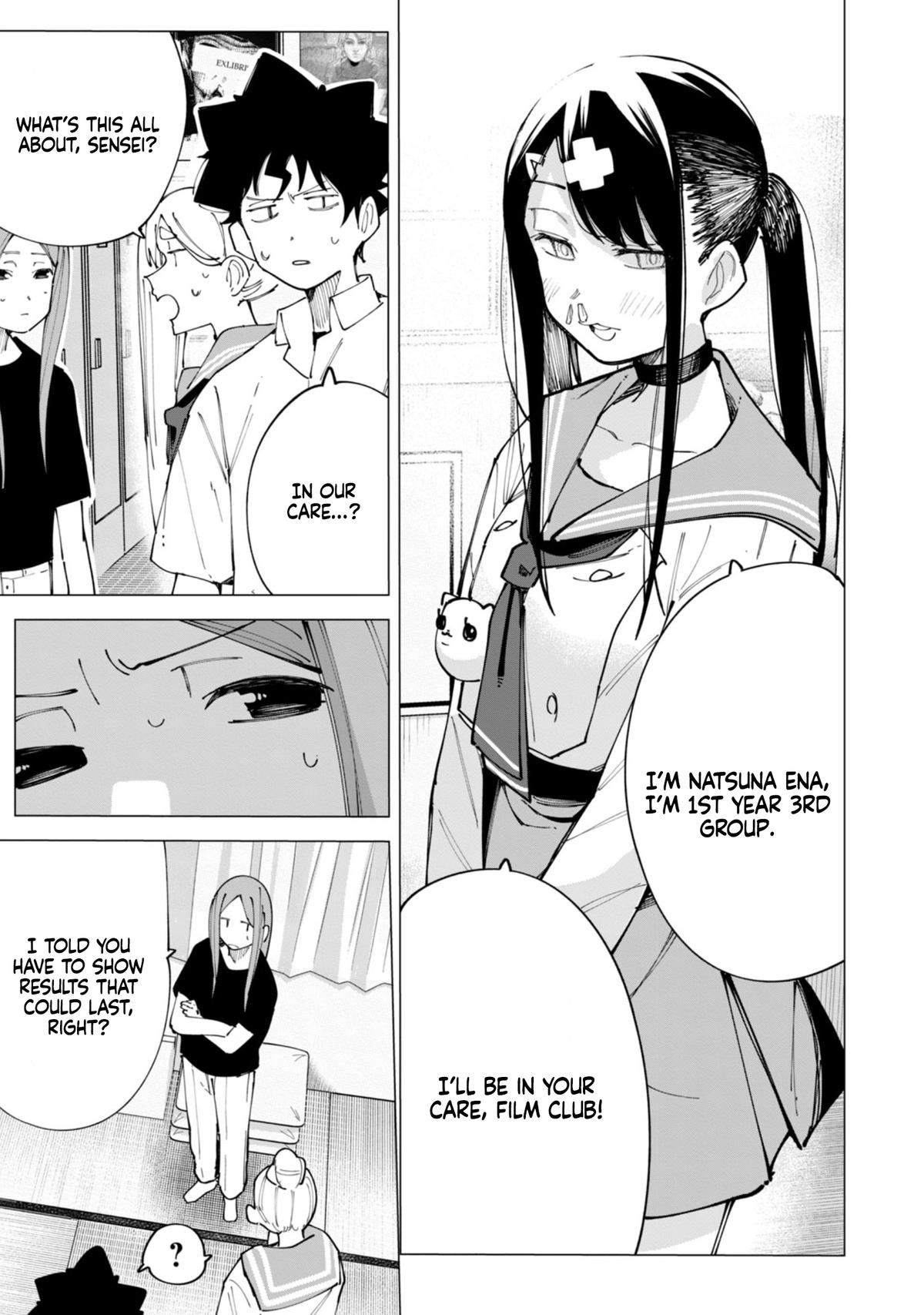 R15+ ja Dame desu ka? Chap 20 - Next Chap 21