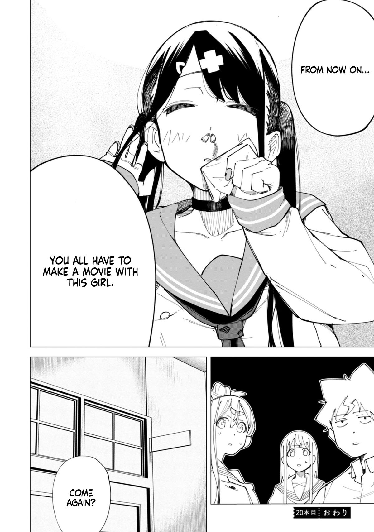 R15+ ja Dame desu ka? Chap 20 - Next Chap 21