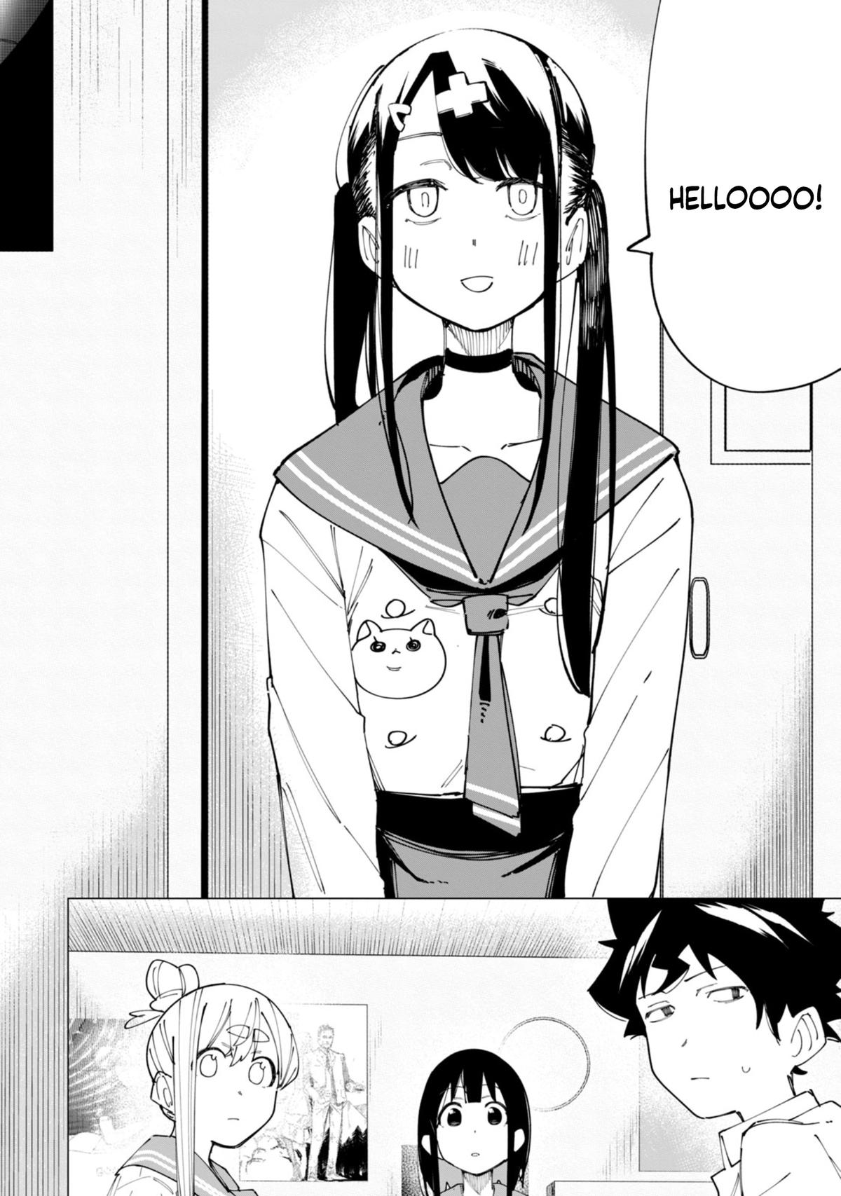 R15+ ja Dame desu ka? Chap 20 - Next Chap 21