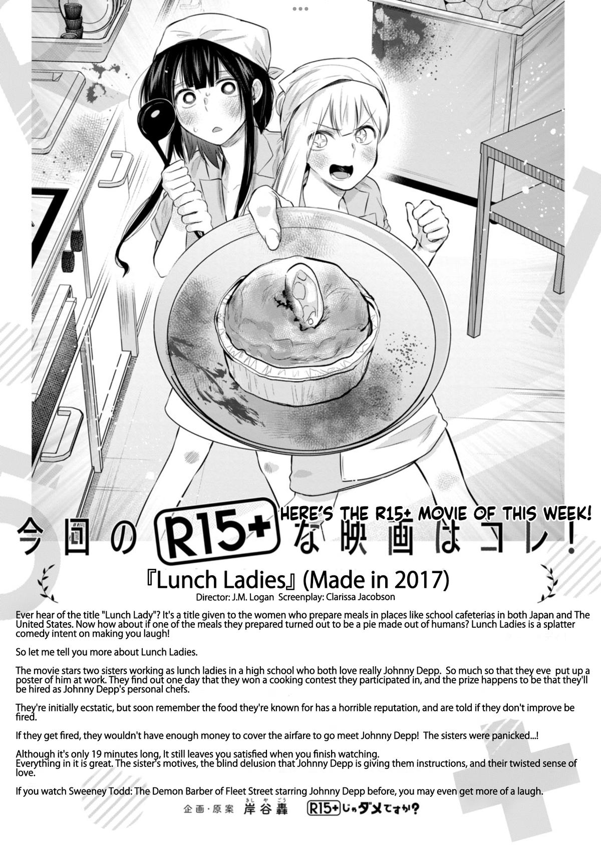 R15+ ja Dame desu ka? Chap 21 - Next Chap 22