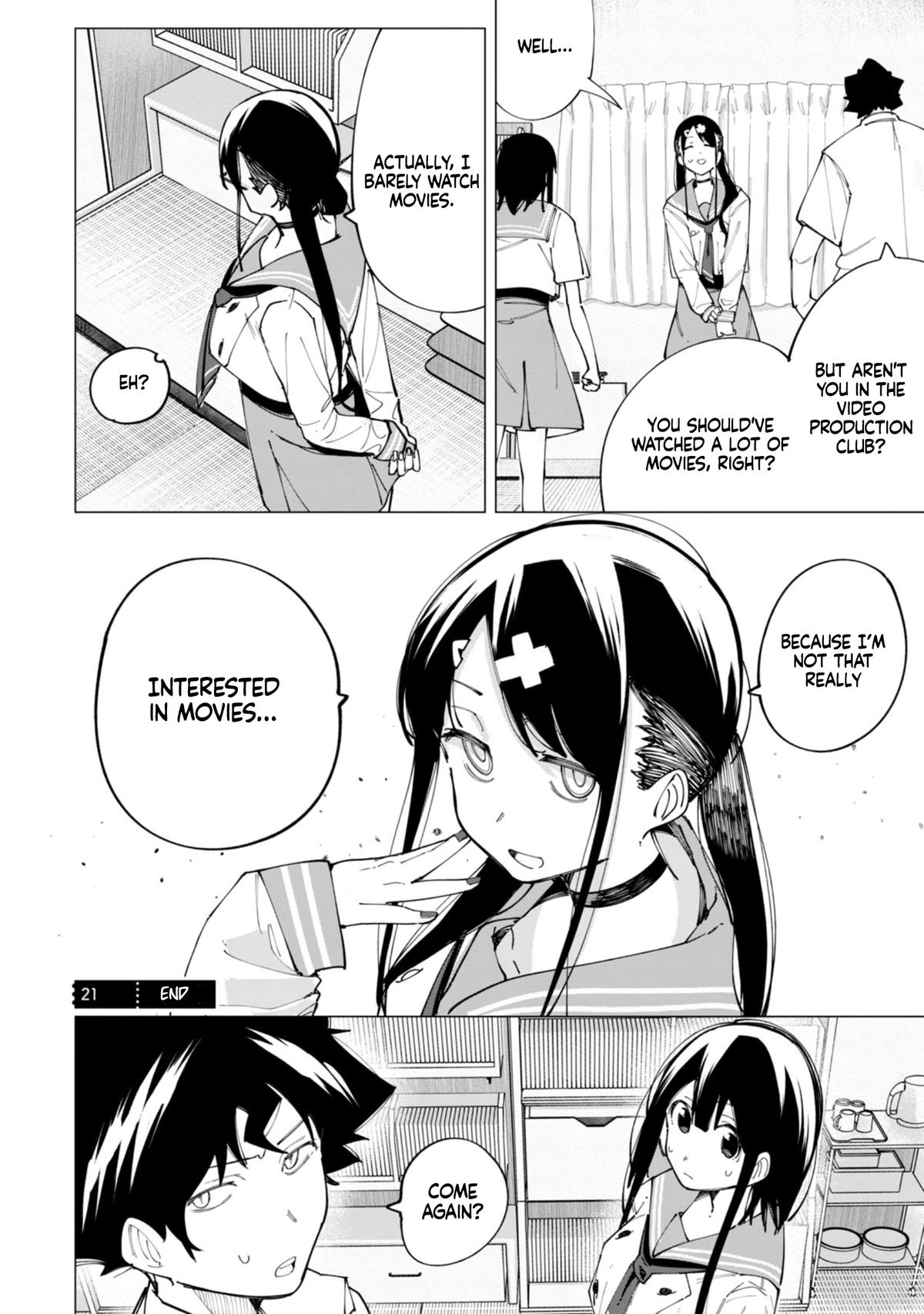 R15+ ja Dame desu ka? Chap 21 - Next Chap 22