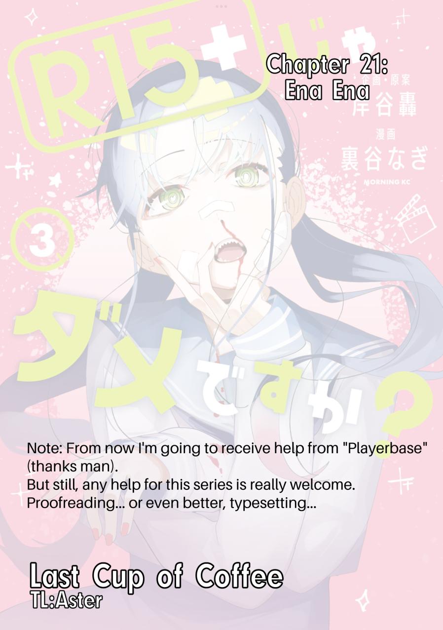 R15+ ja Dame desu ka? Chap 21 - Next Chap 22