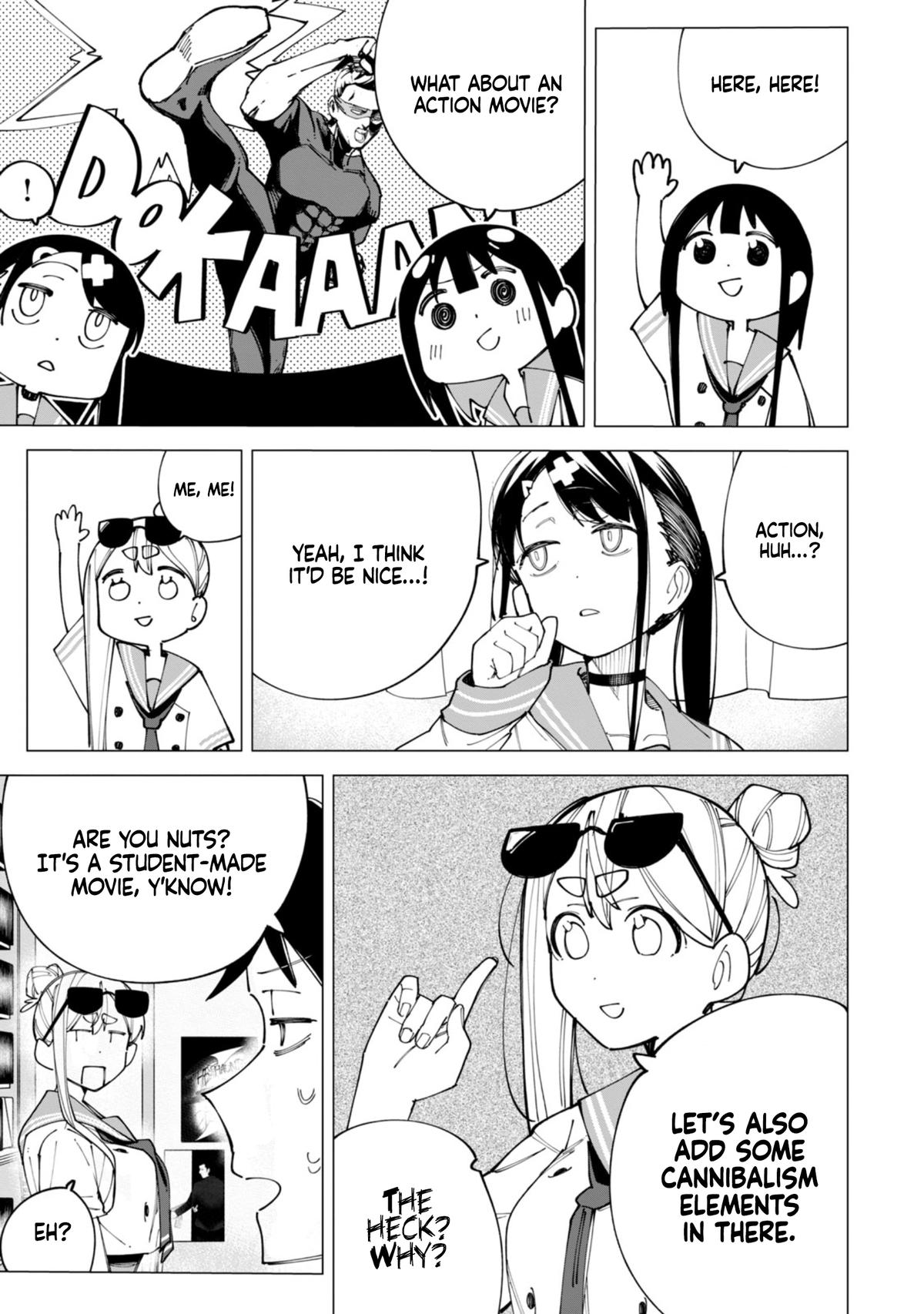 R15+ ja Dame desu ka? Chap 21 - Next Chap 22