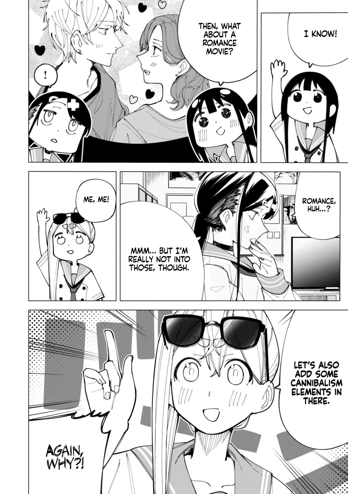 R15+ ja Dame desu ka? Chap 21 - Next Chap 22