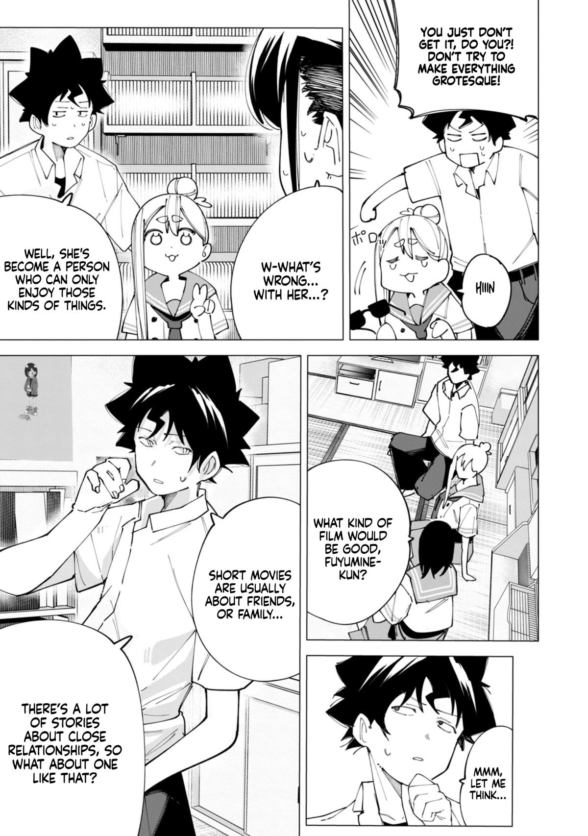 R15+ ja Dame desu ka? Chap 21 - Next Chap 22