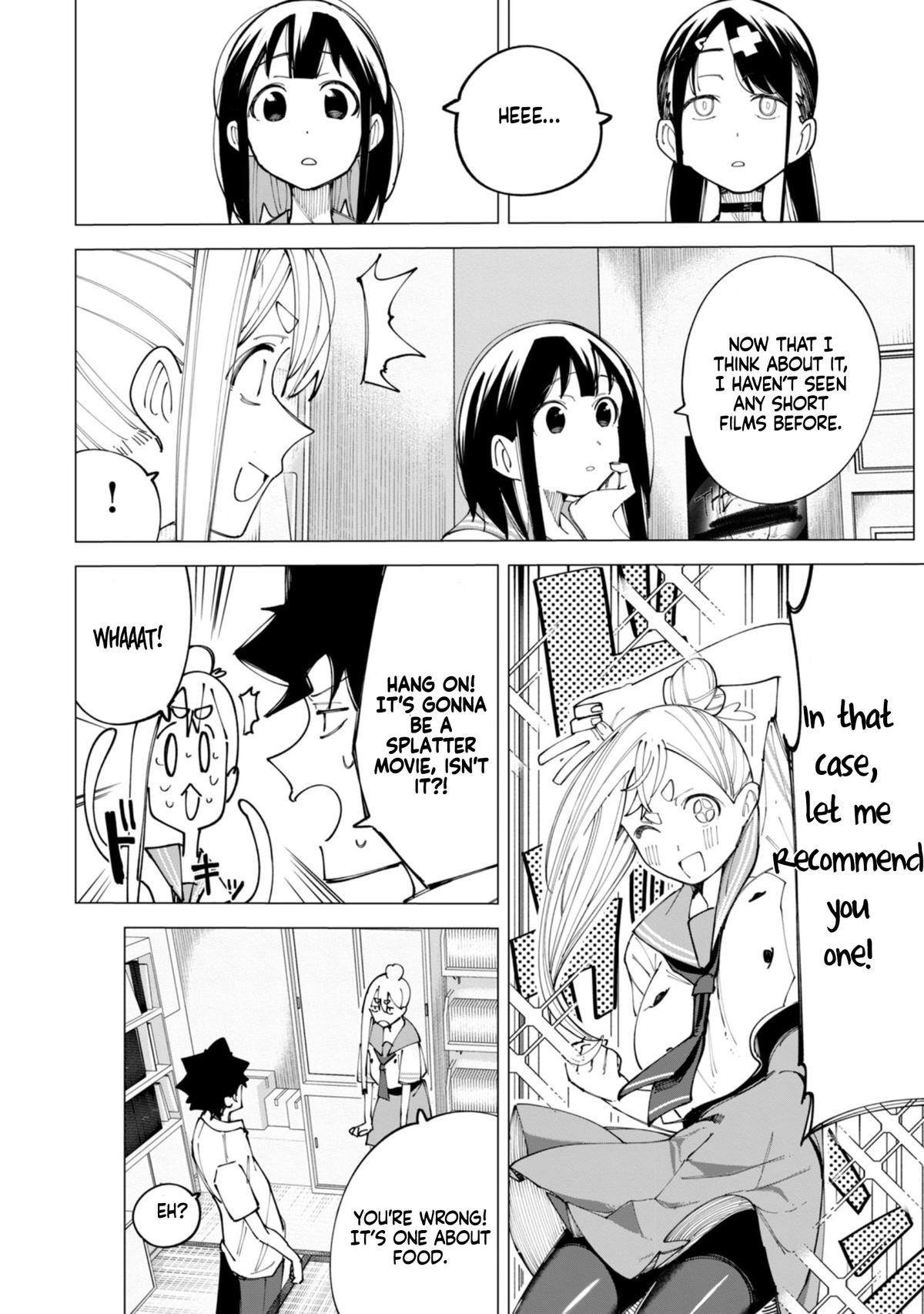 R15+ ja Dame desu ka? Chap 21 - Next Chap 22