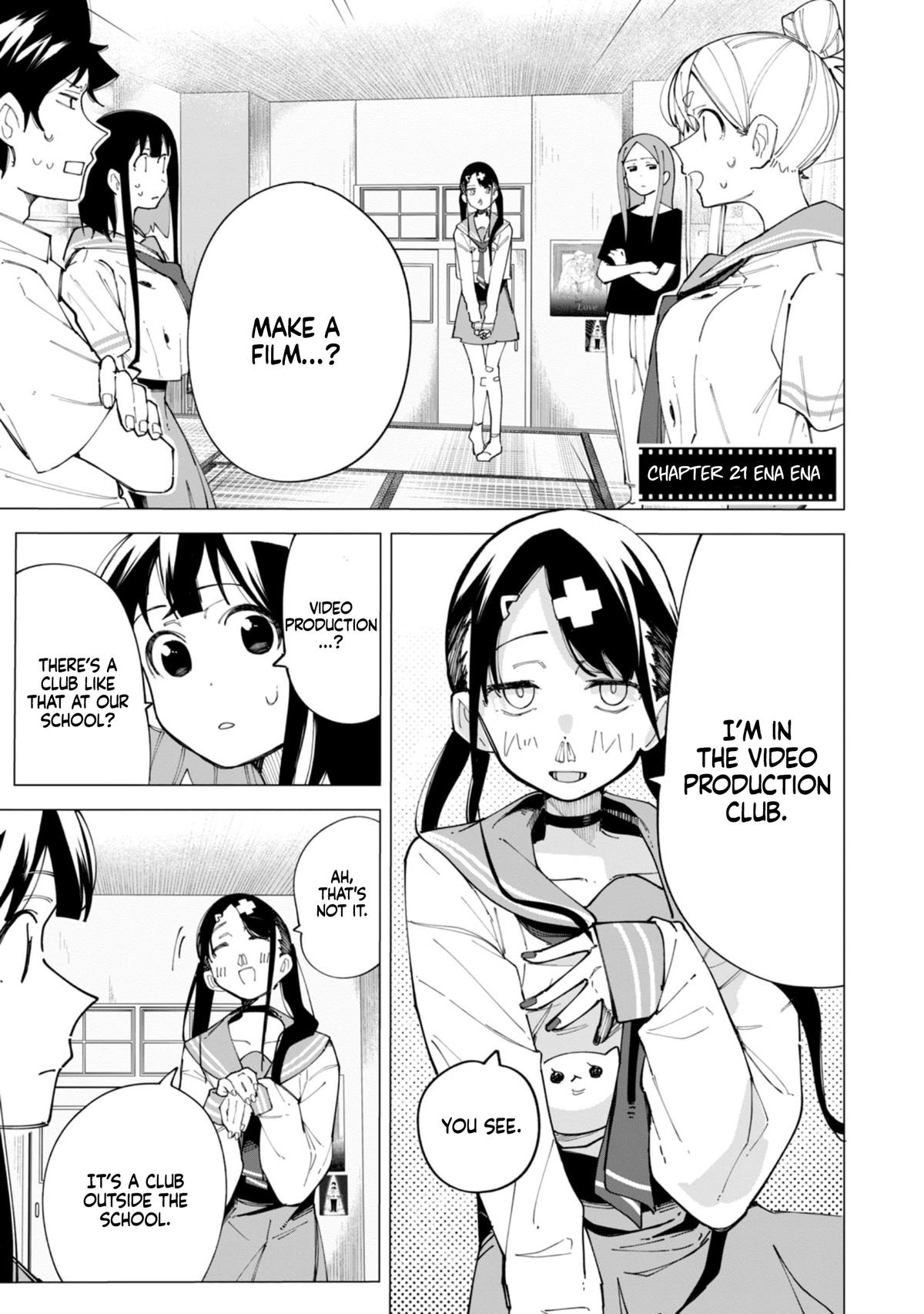 R15+ ja Dame desu ka? Chap 21 - Next Chap 22