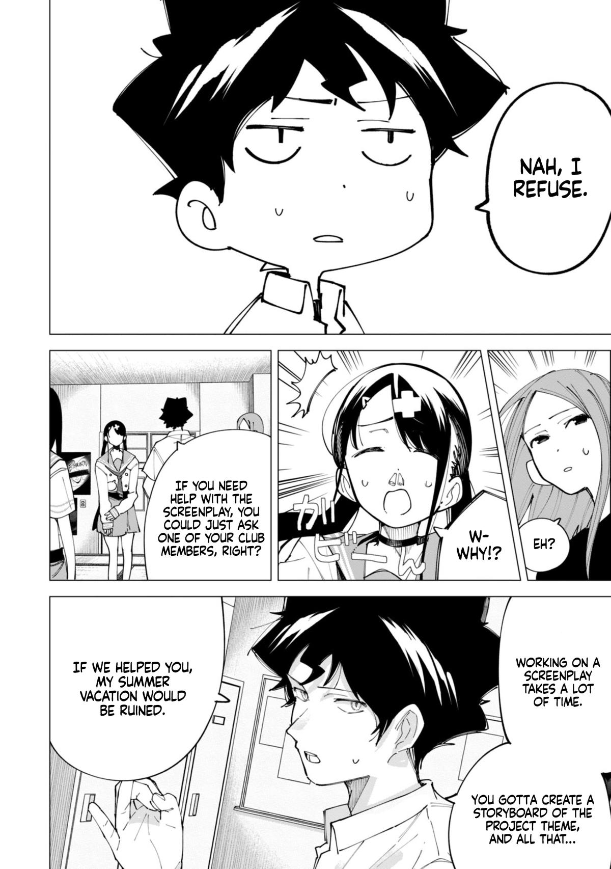 R15+ ja Dame desu ka? Chap 21 - Next Chap 22