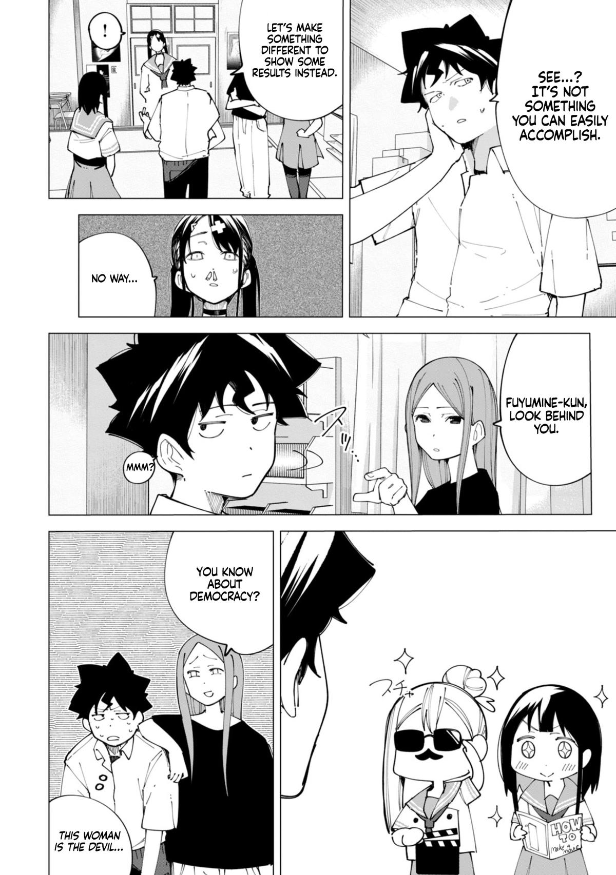 R15+ ja Dame desu ka? Chap 21 - Next Chap 22