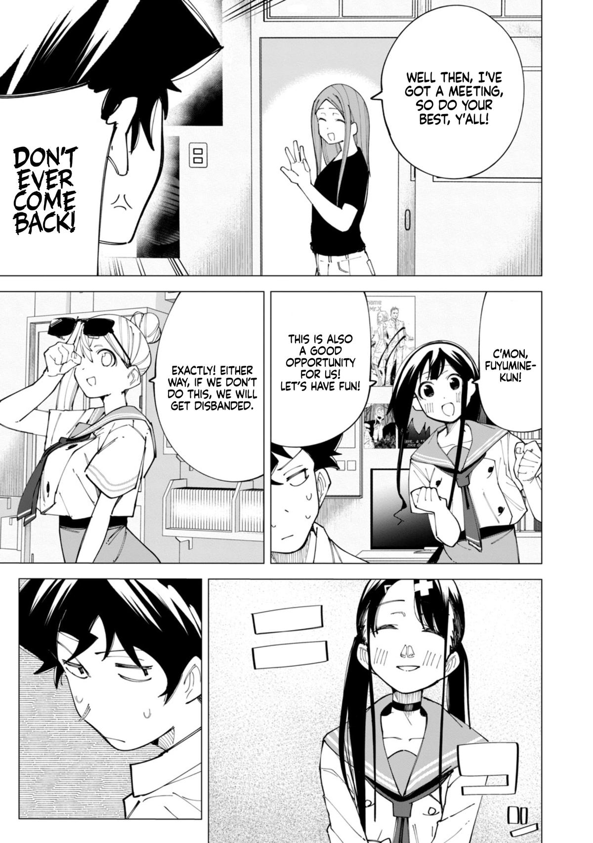 R15+ ja Dame desu ka? Chap 21 - Next Chap 22