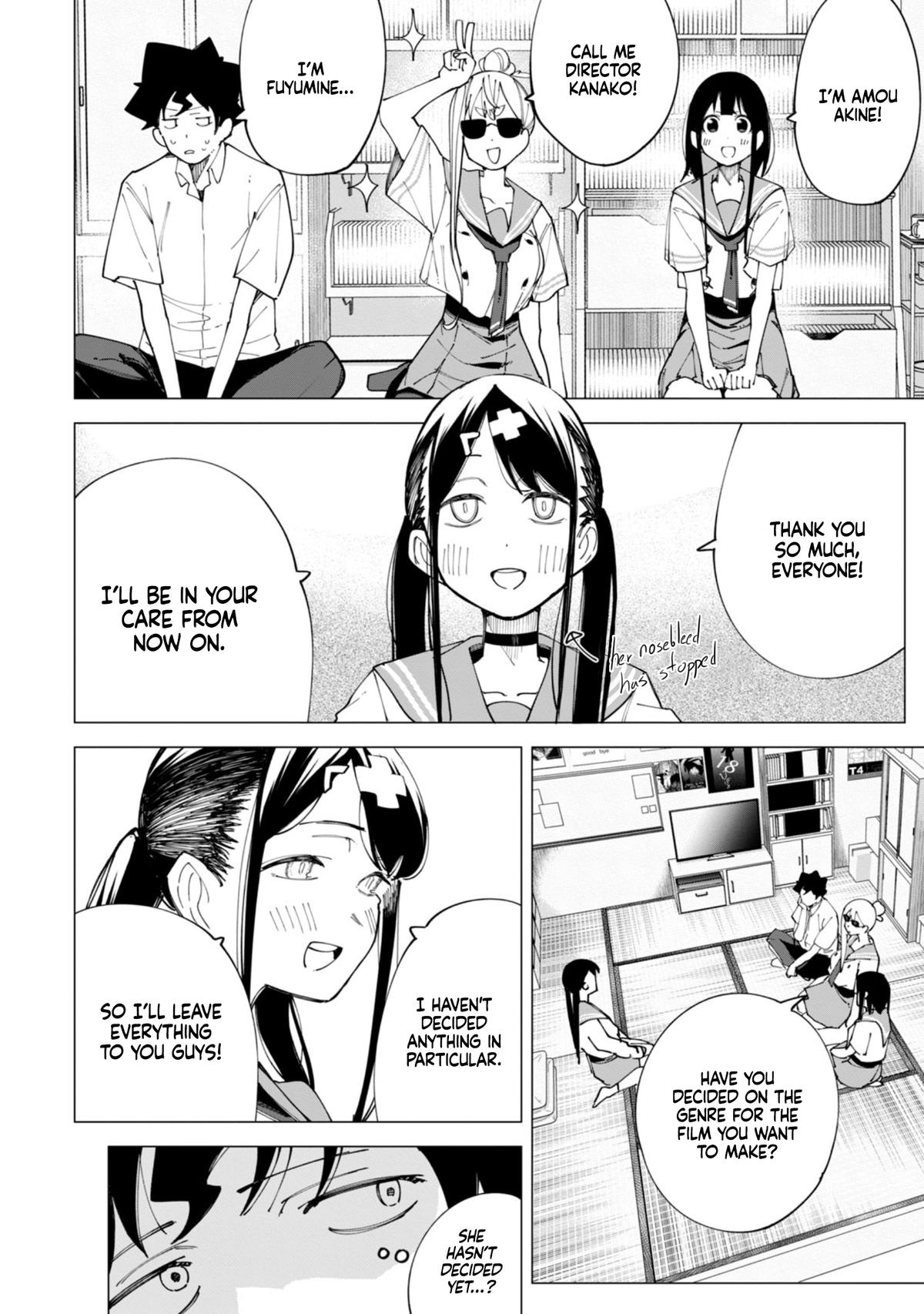 R15+ ja Dame desu ka? Chap 21 - Next Chap 22