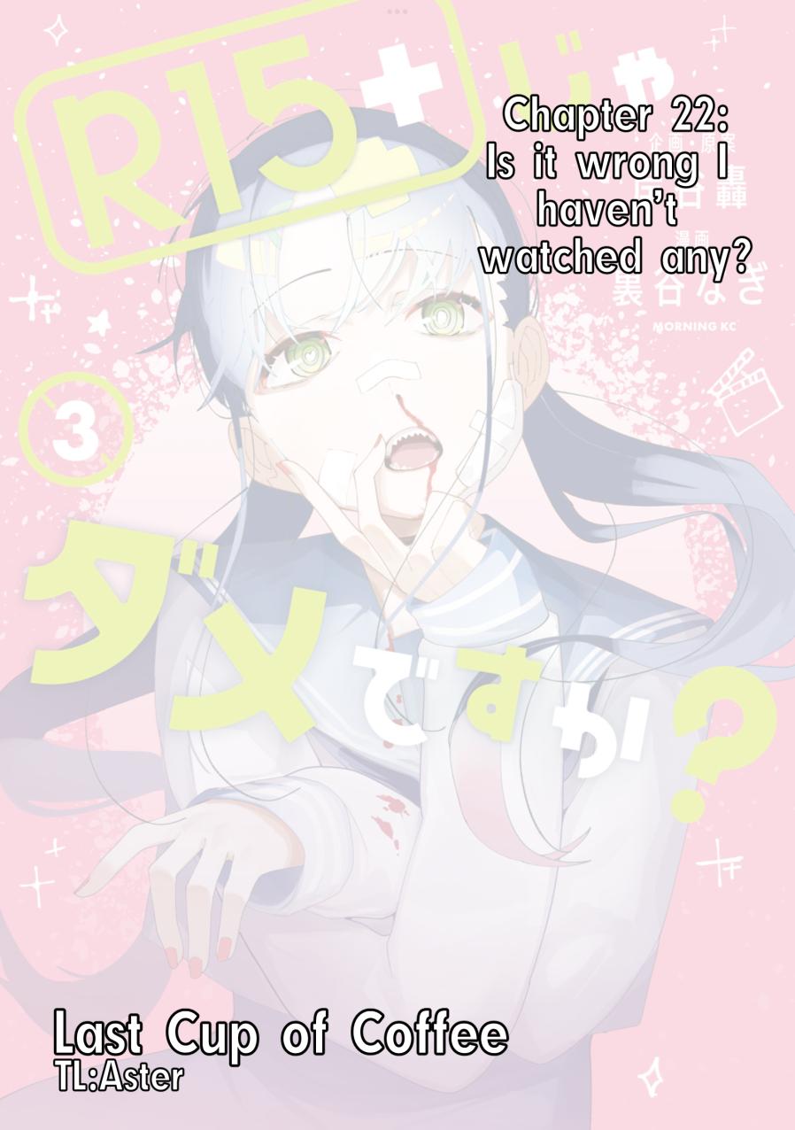 R15+ ja Dame desu ka? Chap 22 - Next Chap 23