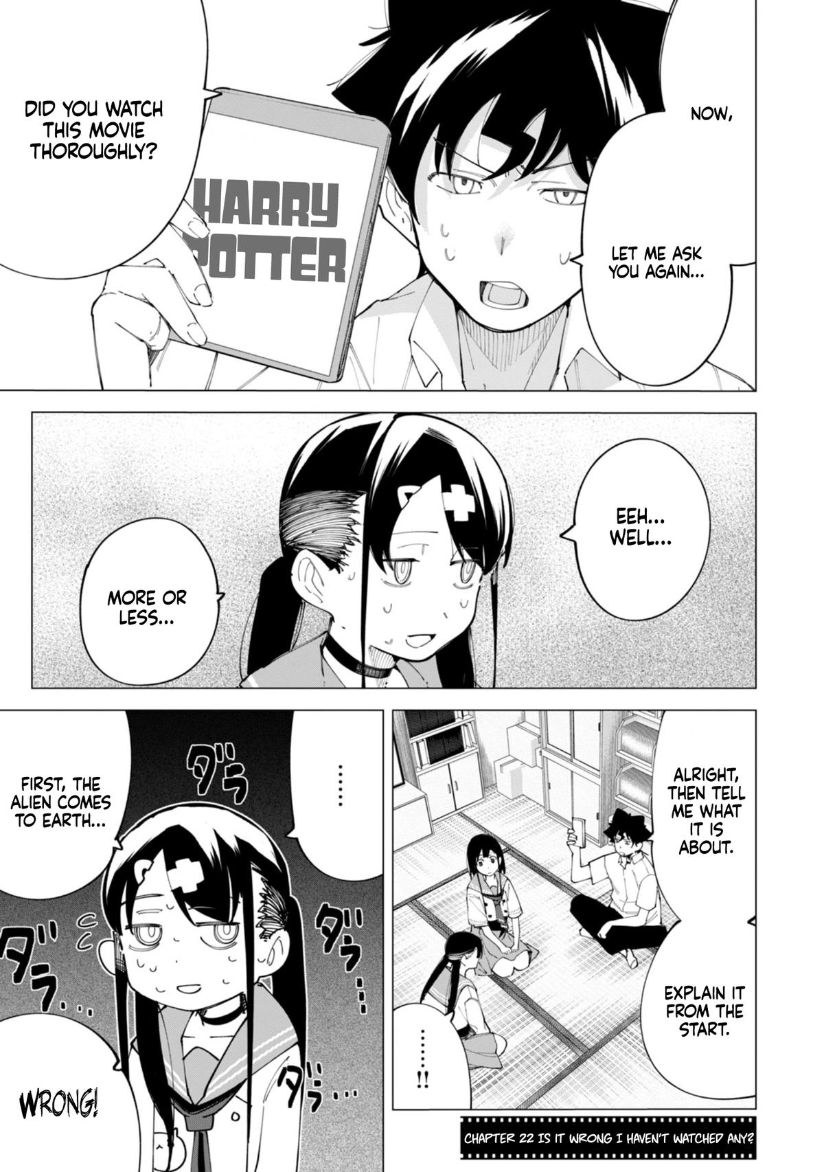 R15+ ja Dame desu ka? Chap 22 - Next Chap 23