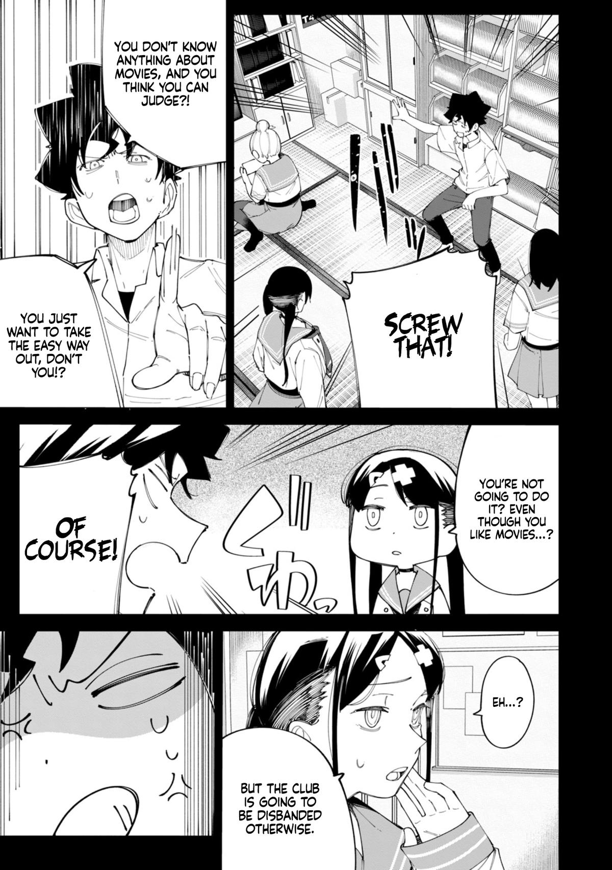 R15+ ja Dame desu ka? Chap 22 - Next Chap 23