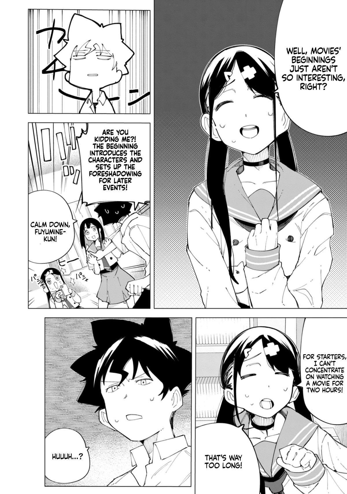 R15+ ja Dame desu ka? Chap 22 - Next Chap 23