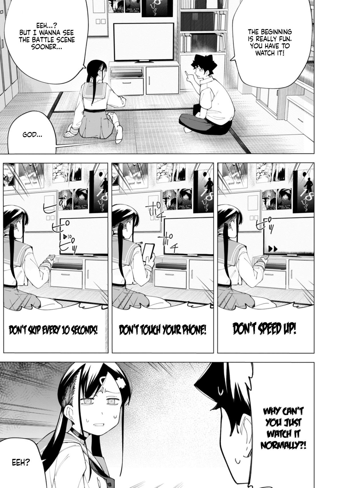 R15+ ja Dame desu ka? Chap 23 - Next Chap 24