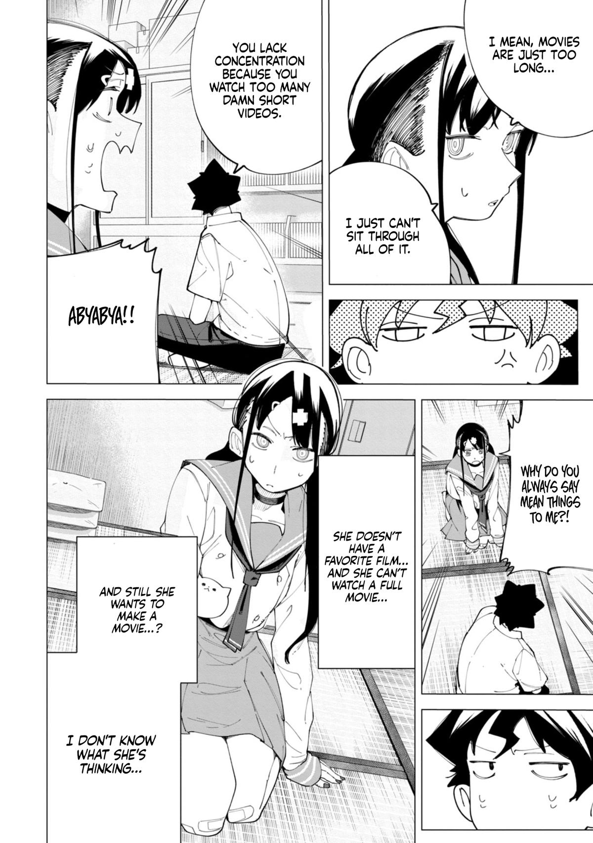 R15+ ja Dame desu ka? Chap 23 - Next Chap 24