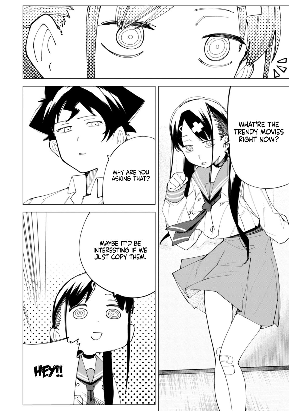 R15+ ja Dame desu ka? Chap 23 - Next Chap 24