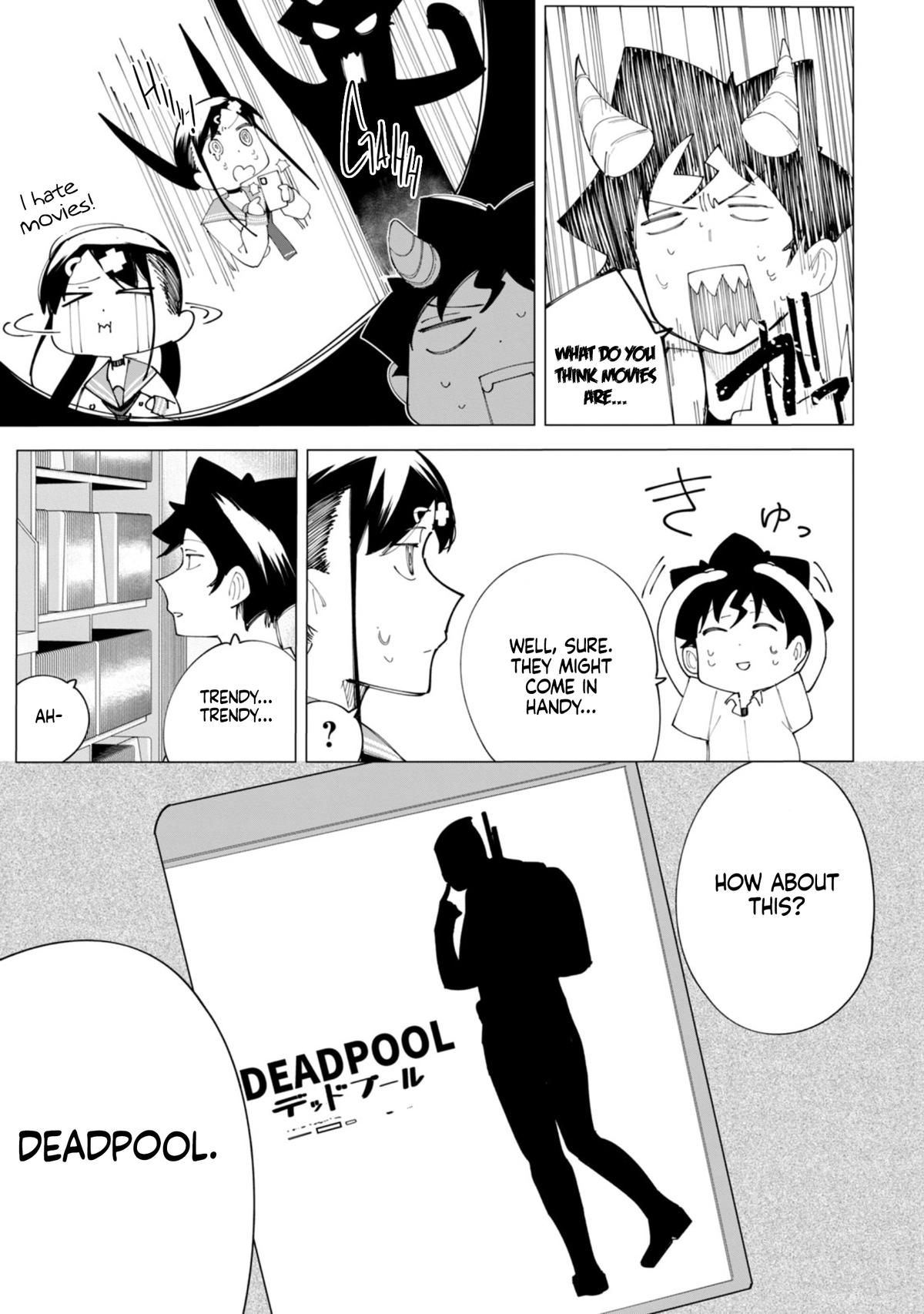 R15+ ja Dame desu ka? Chap 23 - Next Chap 24