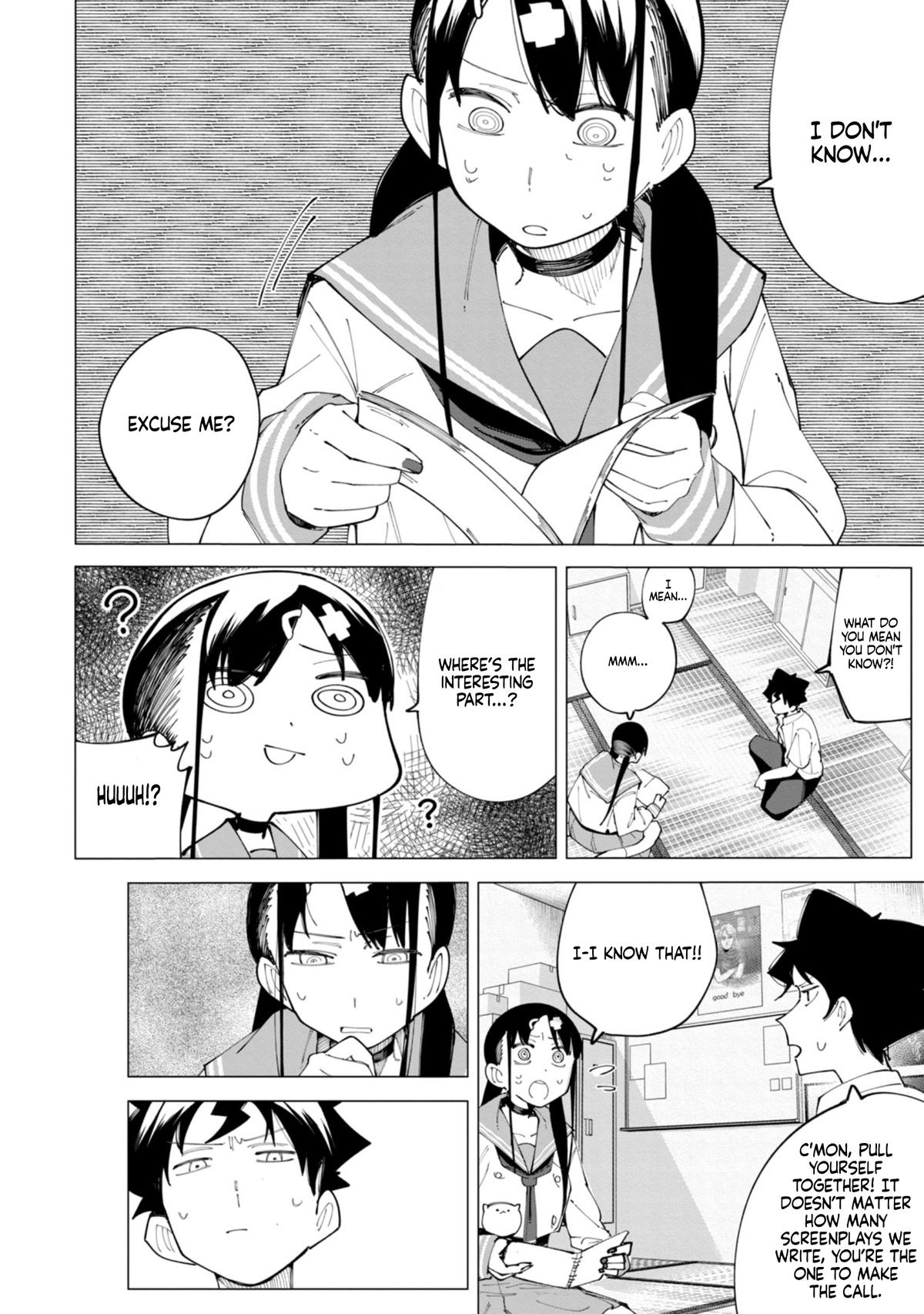 R15+ ja Dame desu ka? Chap 23 - Next Chap 24