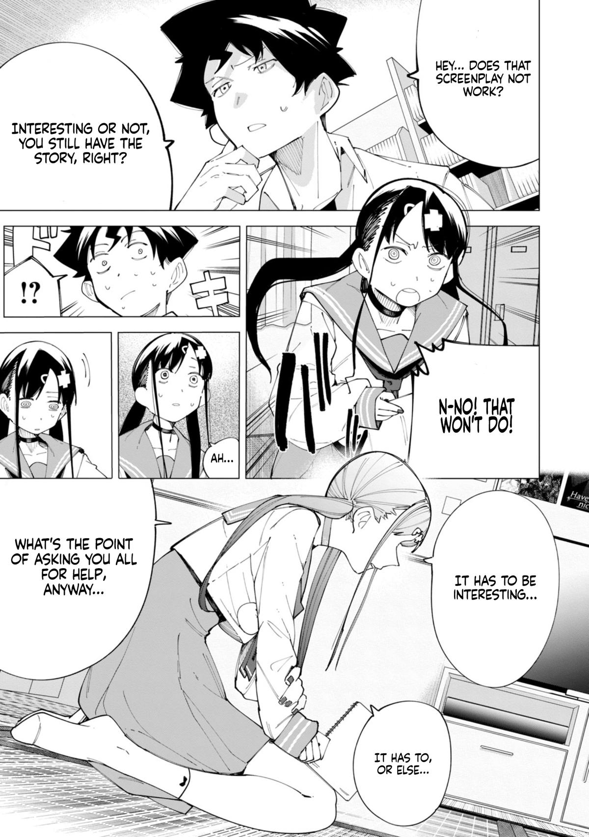 R15+ ja Dame desu ka? Chap 23 - Next Chap 24