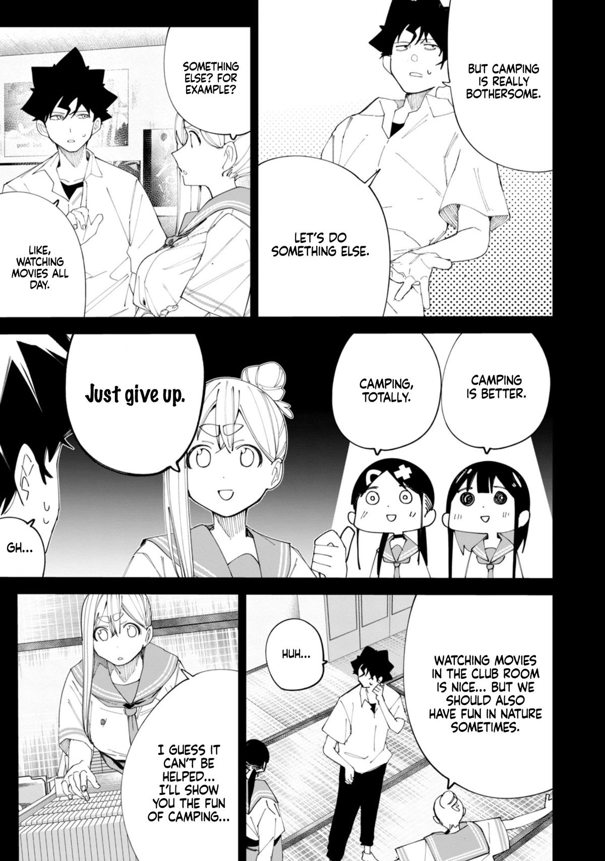 R15+ ja Dame desu ka? Chap 37 - Next Chap 38