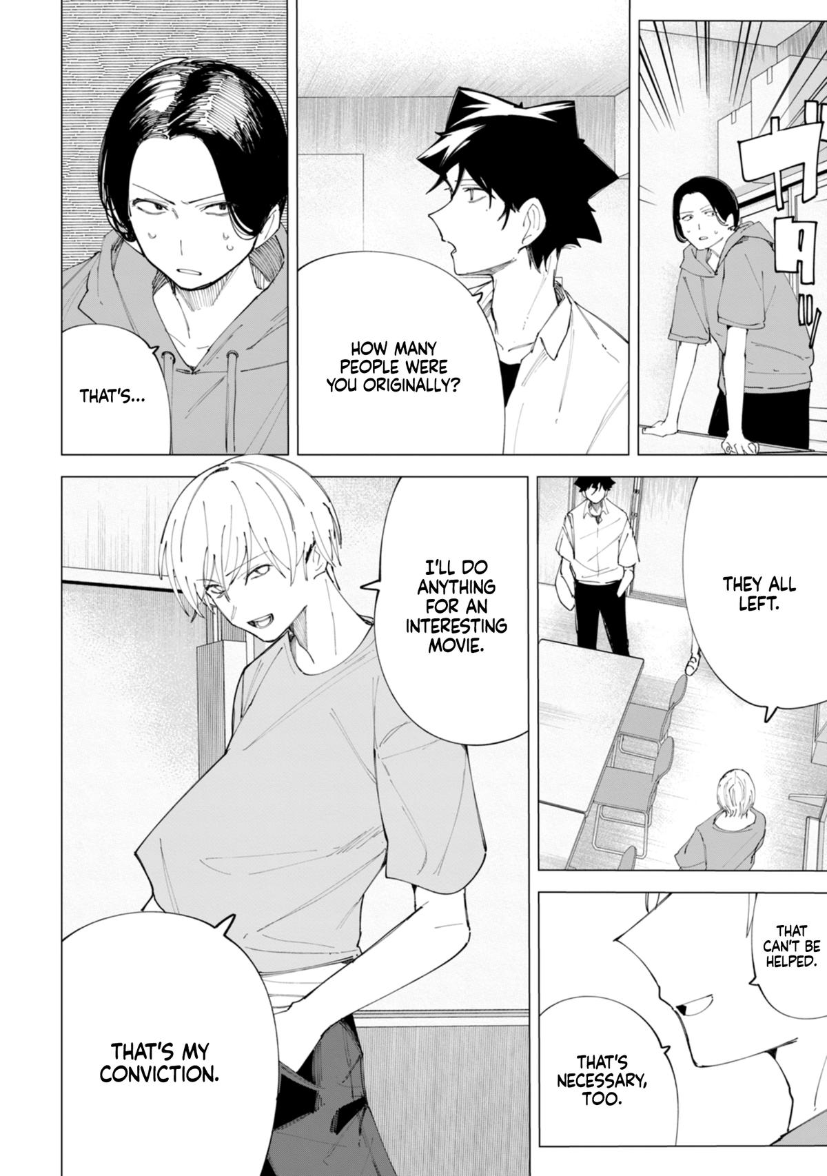 R15+ ja Dame desu ka? Chap 34 - Next Chap 35