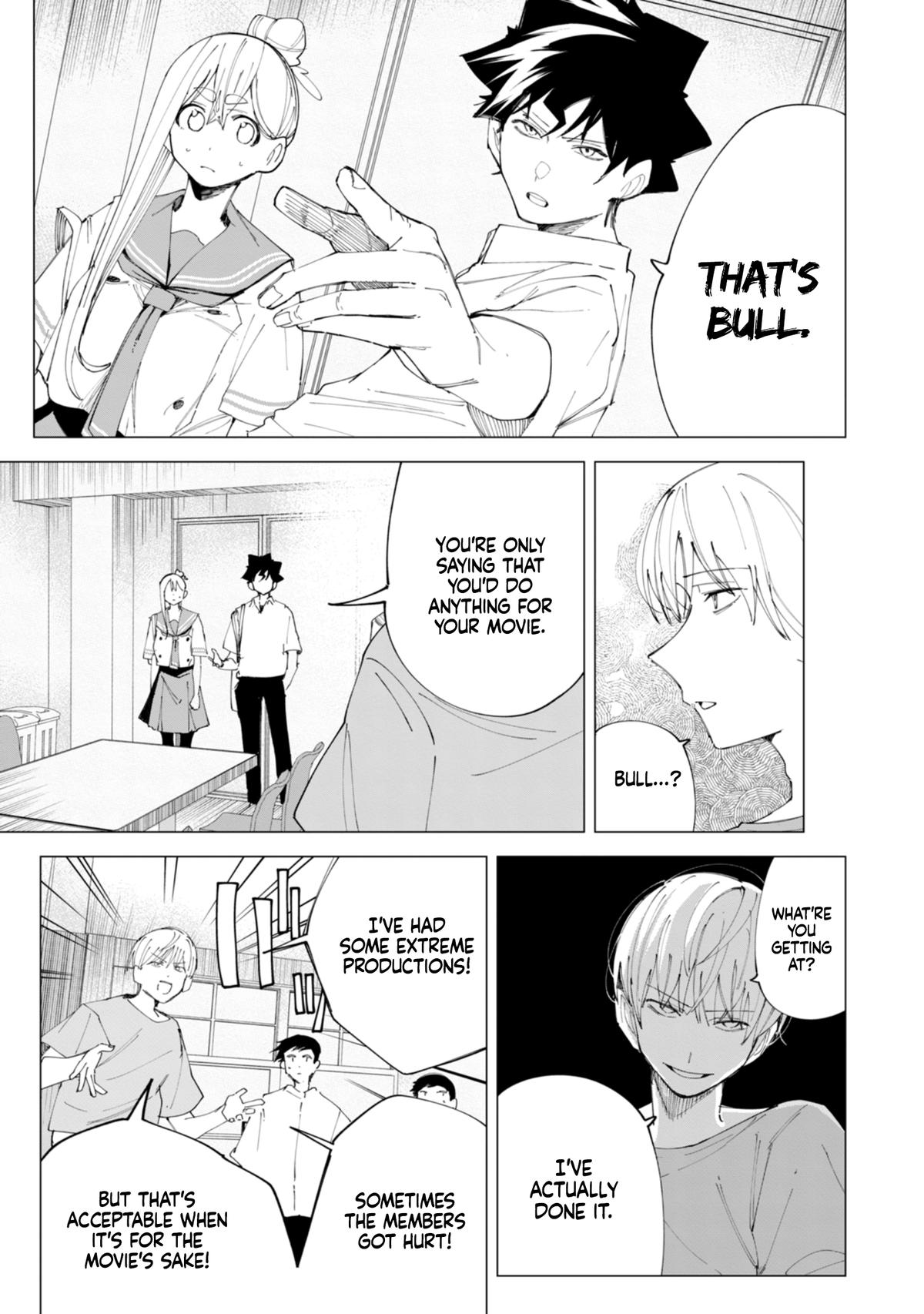R15+ ja Dame desu ka? Chap 34 - Next Chap 35