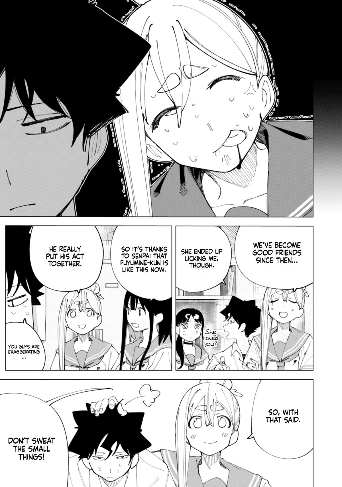 R15+ ja Dame desu ka? Chap 35 - Next Chap 36