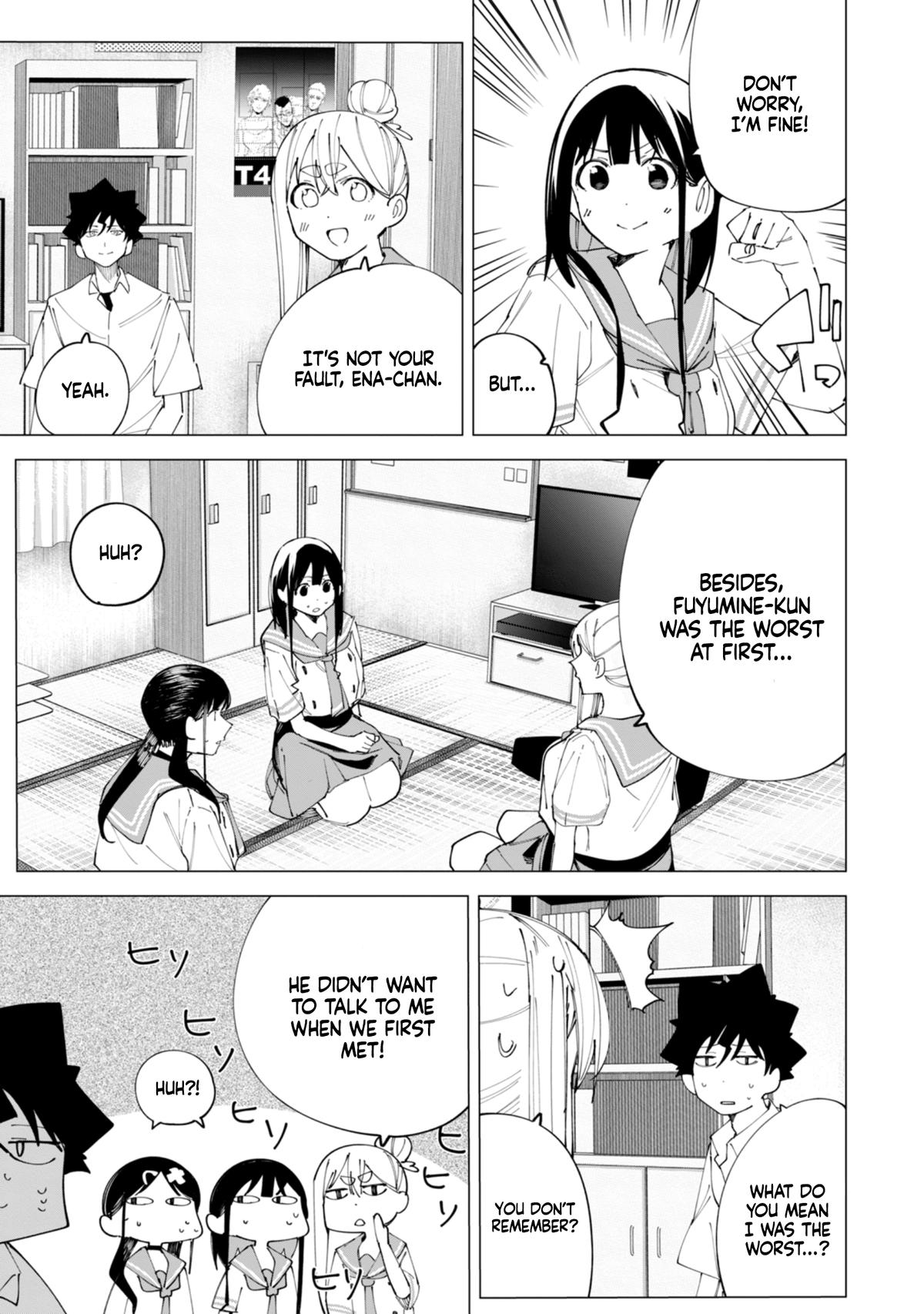 R15+ ja Dame desu ka? Chap 35 - Next Chap 36