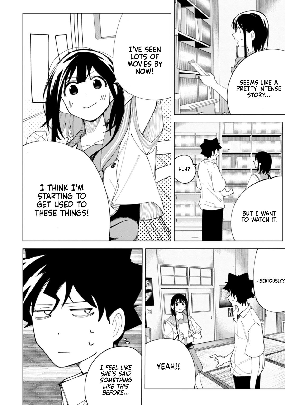 R15+ ja Dame desu ka? Chap 36 - Next Chap 37